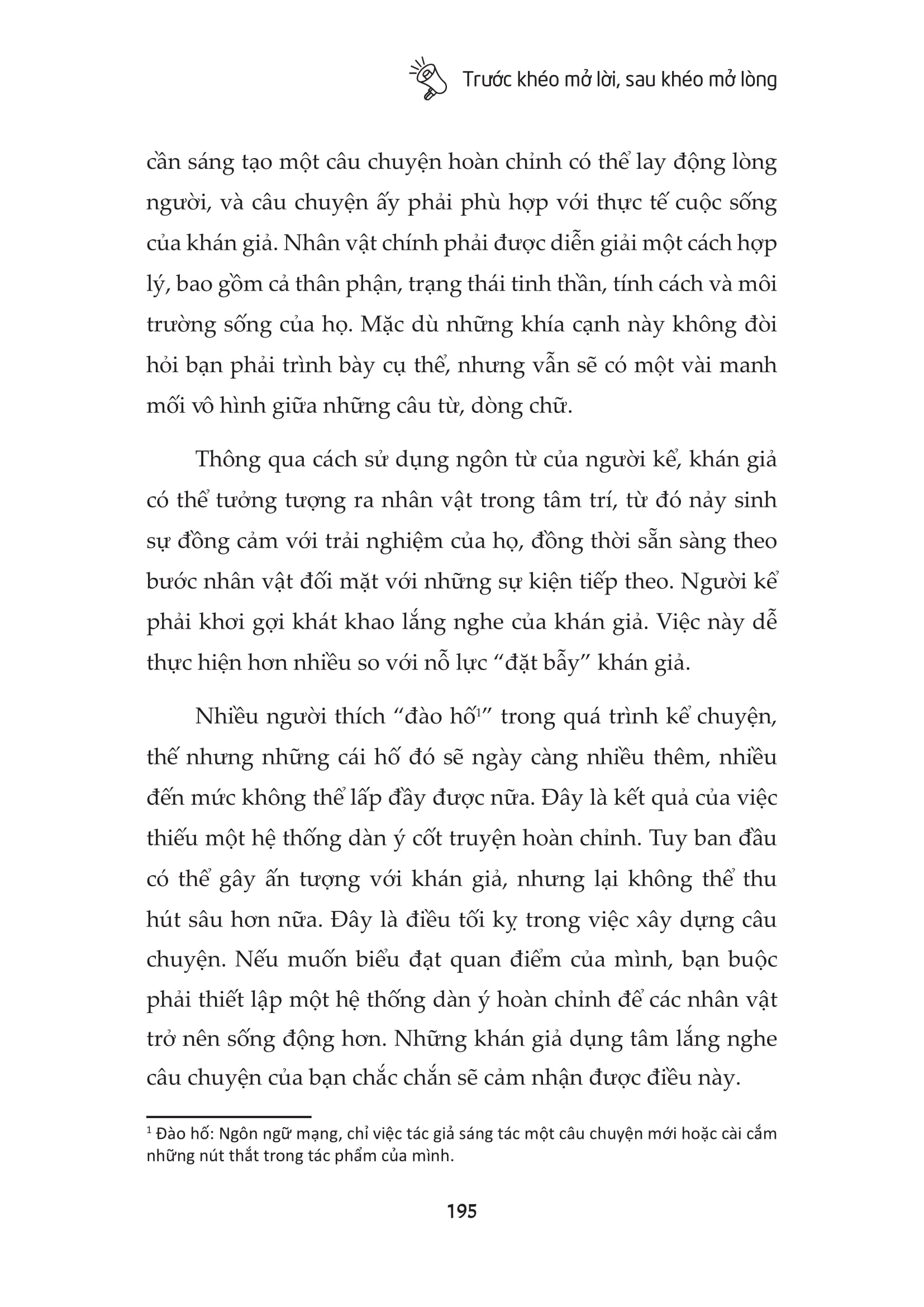 trước khéo mở lời, sau khéo mở lòng