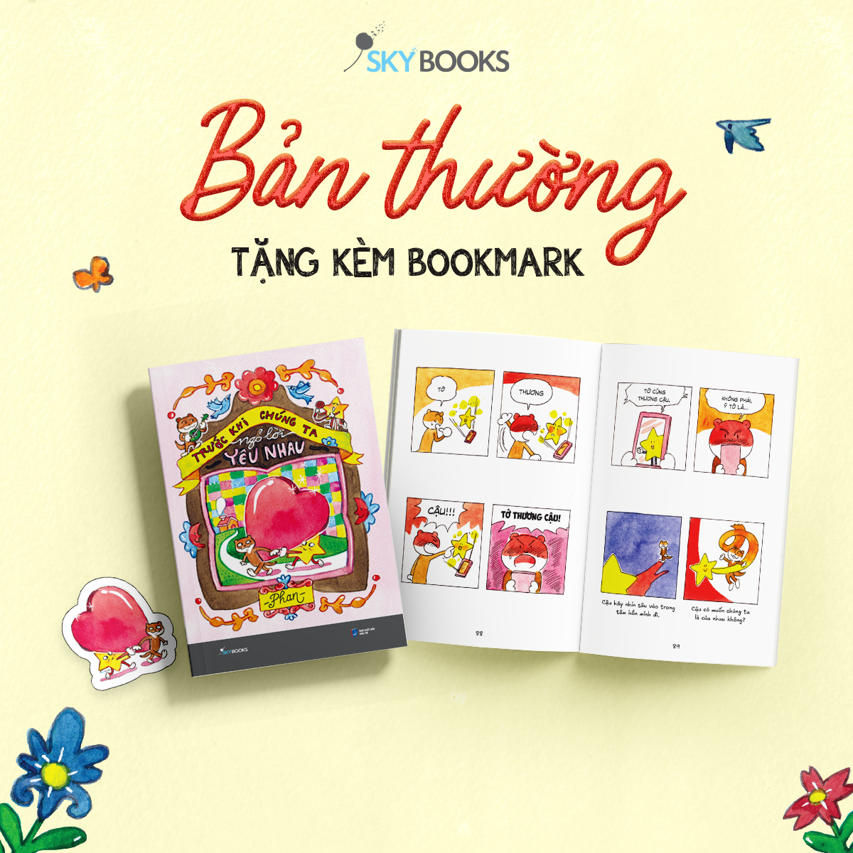 Truoc Khi Chung Ta Ngo Loi Yeu Nhau - Tang Kem Bookmark