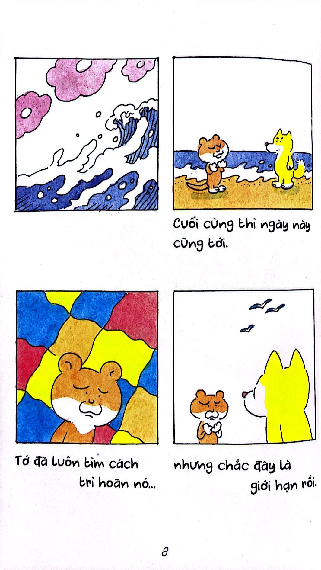 trước khi chúng ta nói lời chia tay