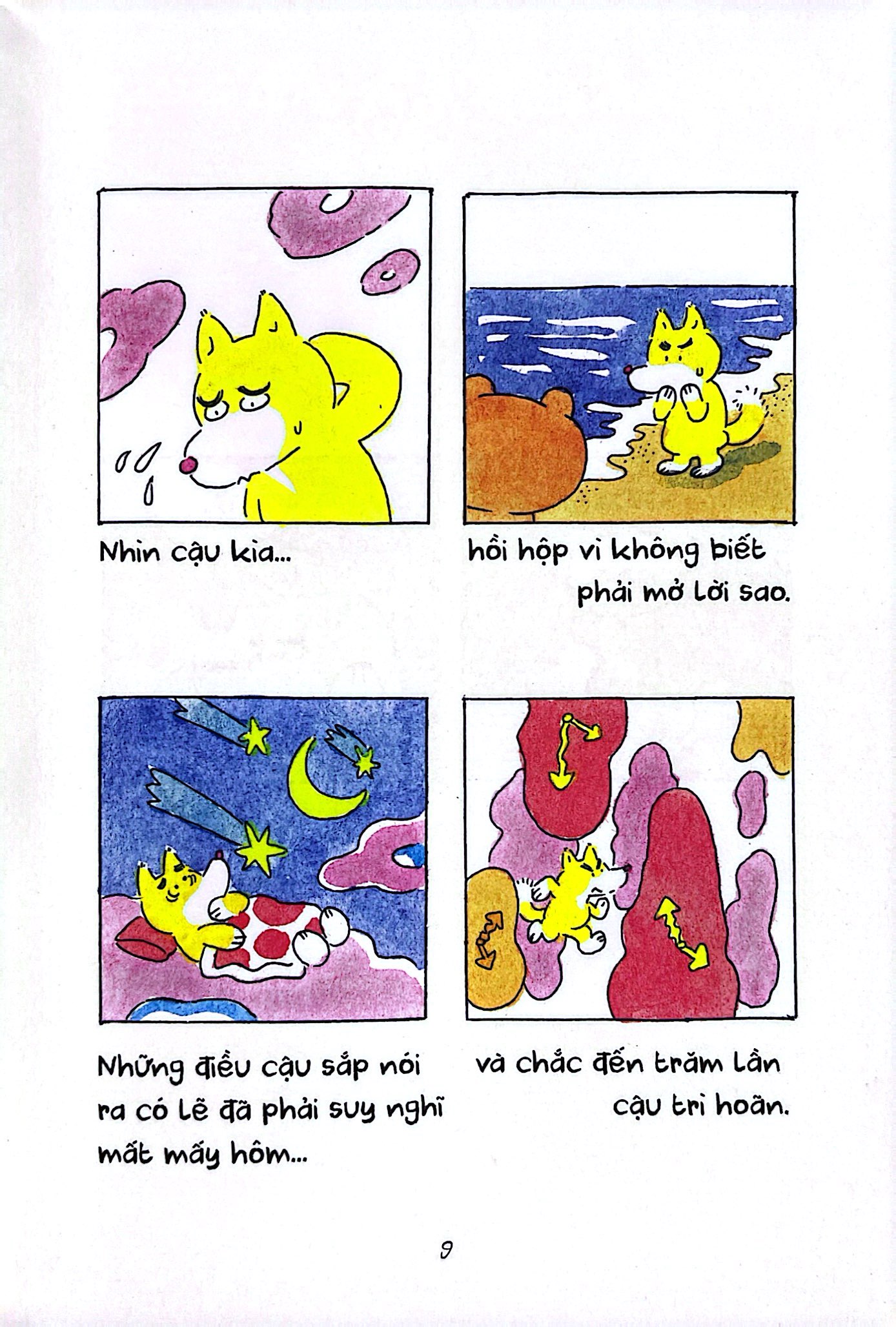 trước khi chúng ta nói lời chia tay