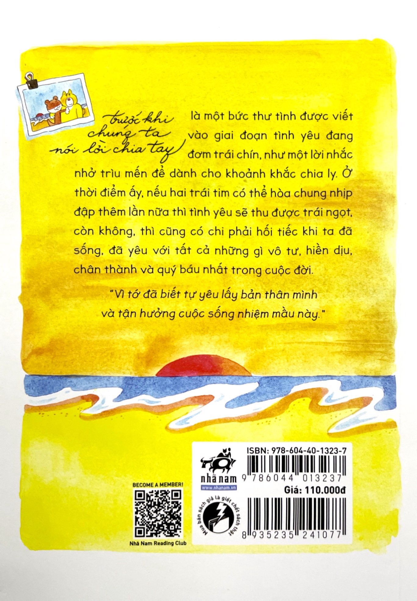 trước khi chúng ta nói lời chia tay