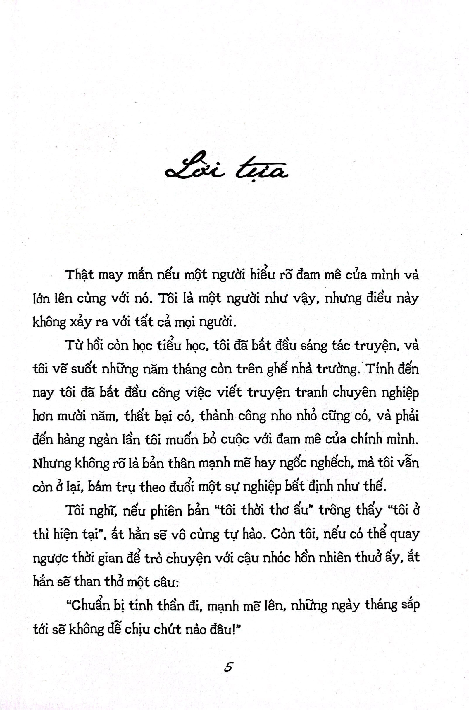 trước khi chúng ta từ bỏ đam mê