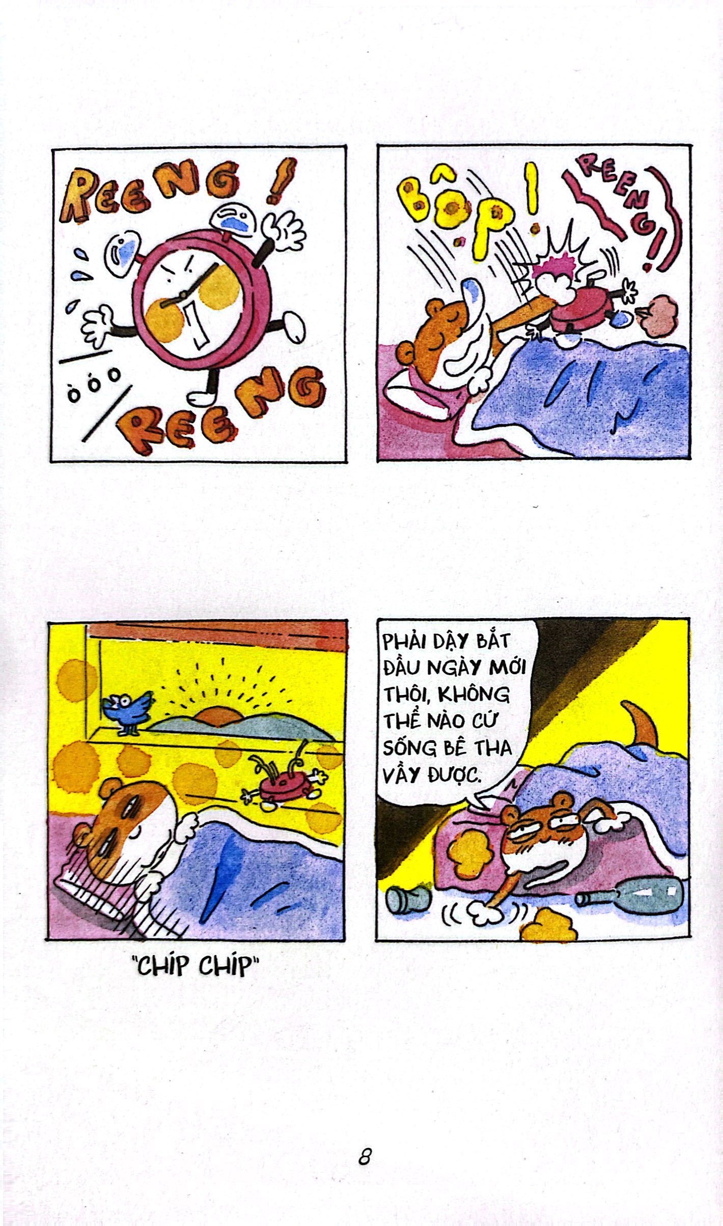 trước khi chúng ta từ bỏ đam mê