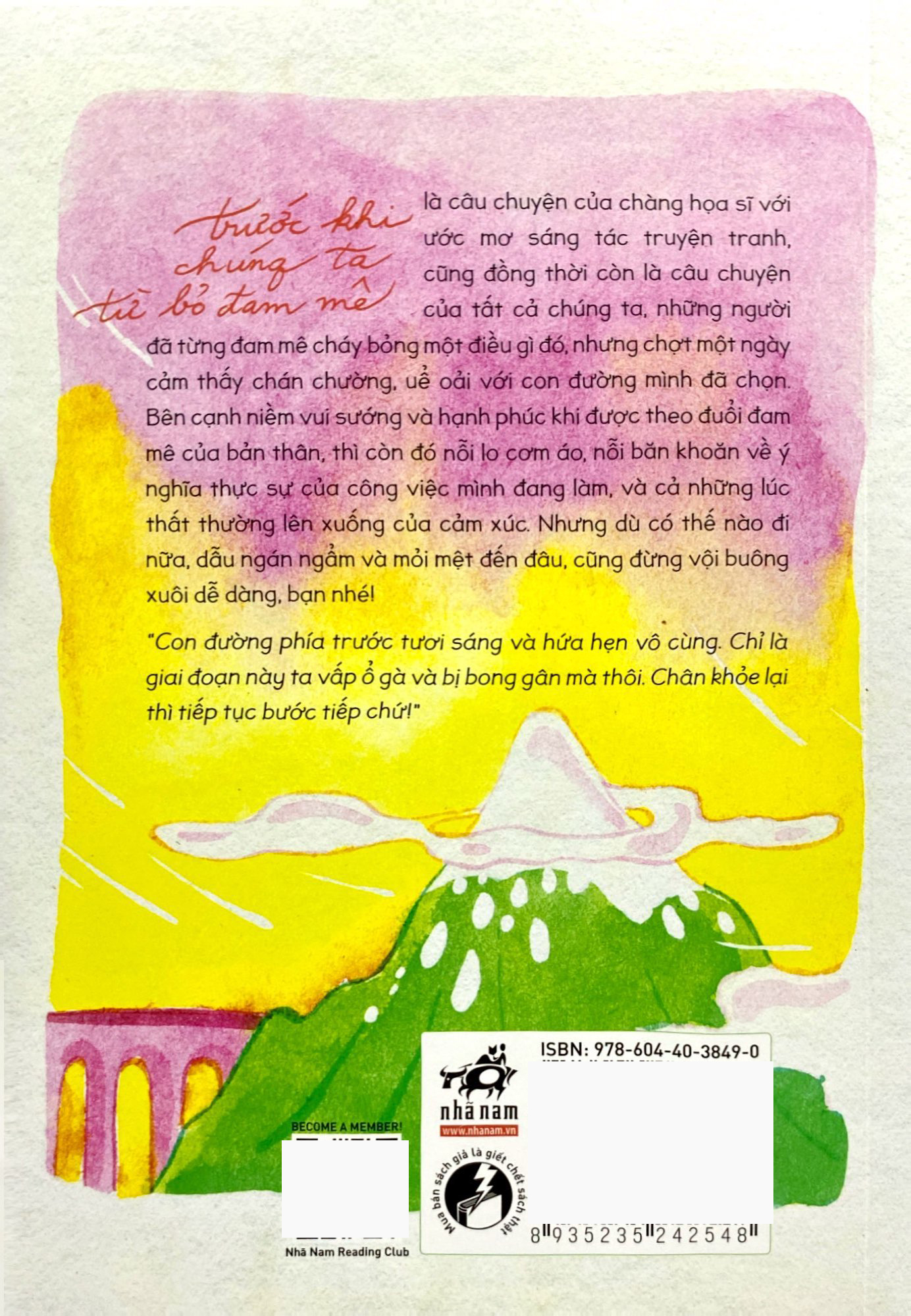 trước khi chúng ta từ bỏ đam mê