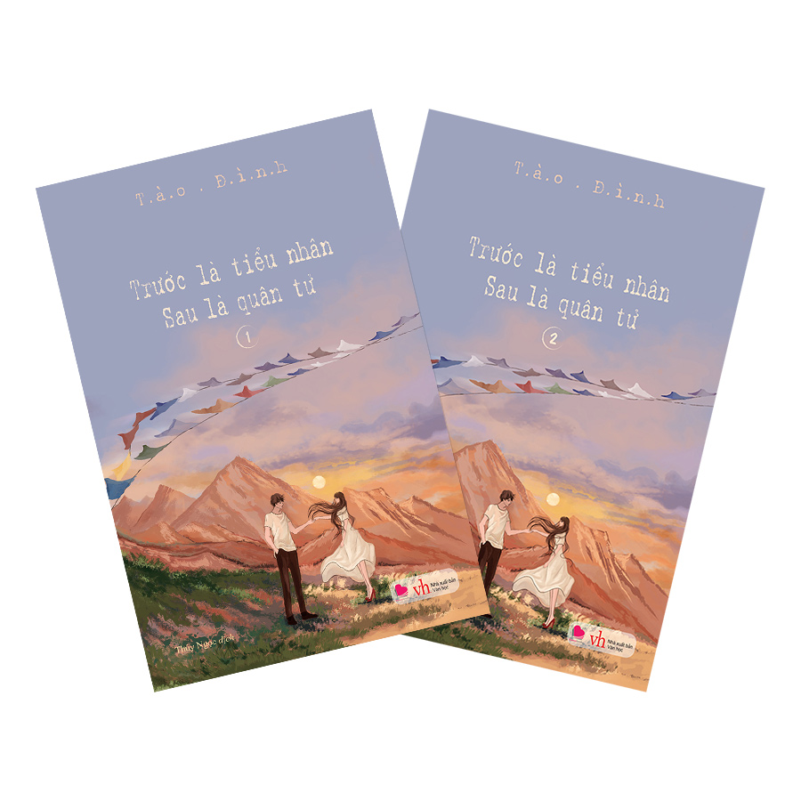 trước là tiểu nhân sau là quân tử (bộ 2 tập)