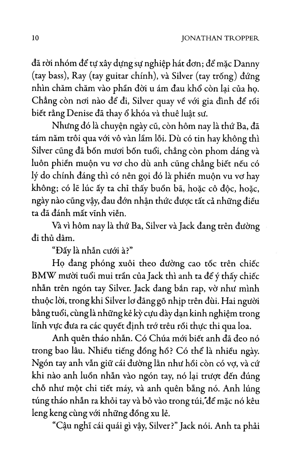 trước lúc anh đi