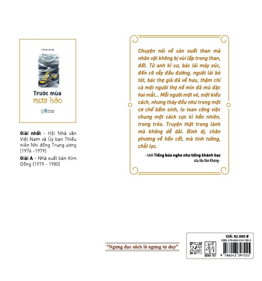 trước mùa mưa bão