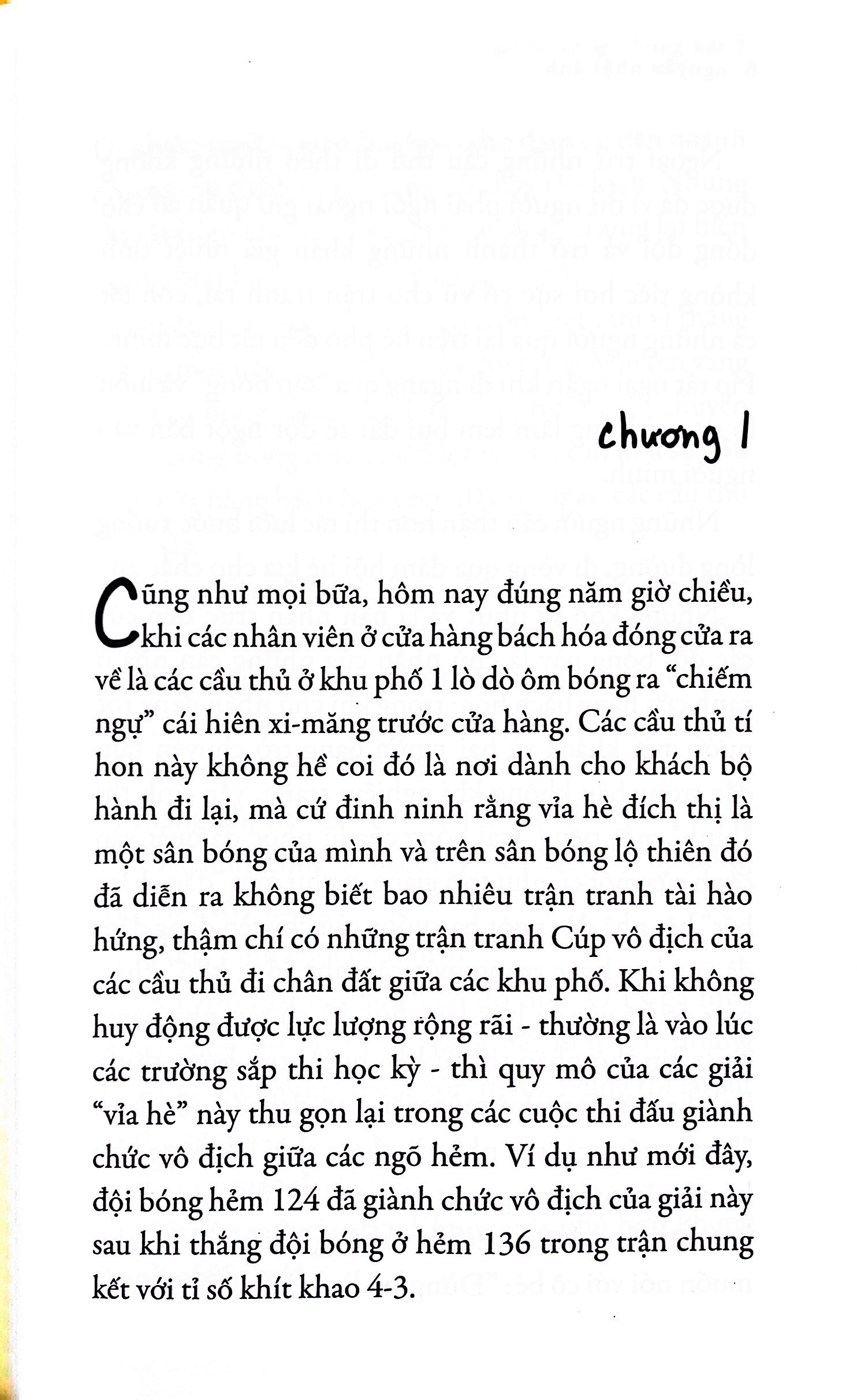 trước vòng chung kết (2022)