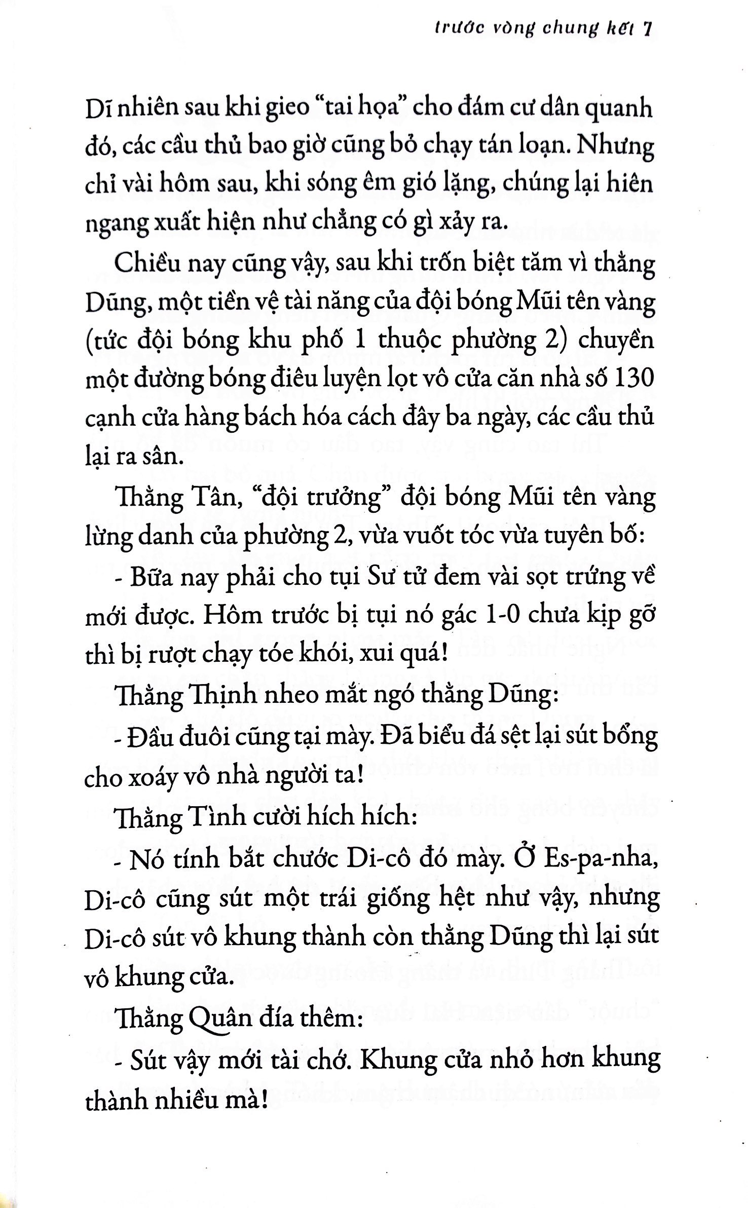 trước vòng chung kết (2022)