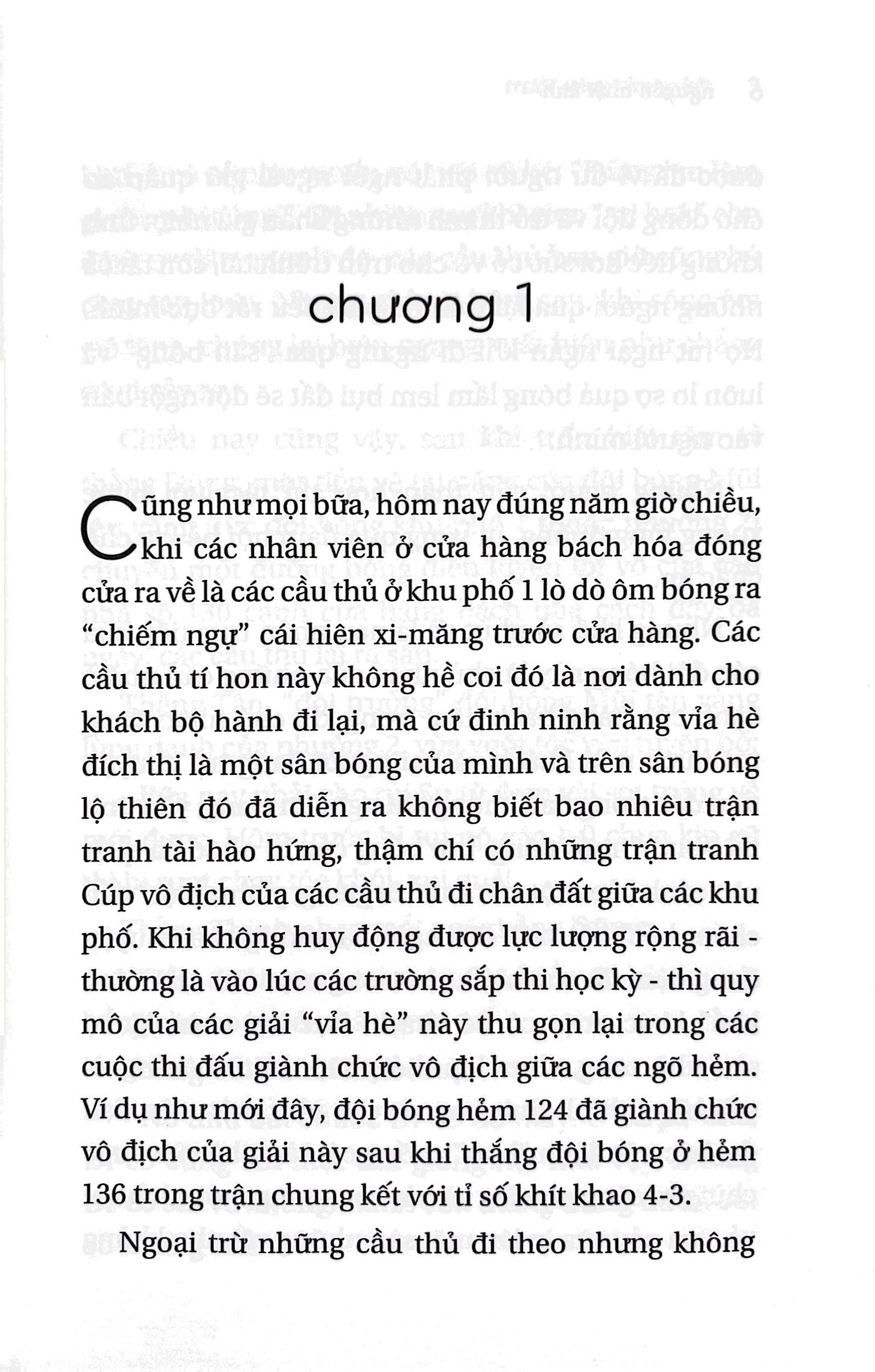 trước vòng chung kết (tái bản 2022)