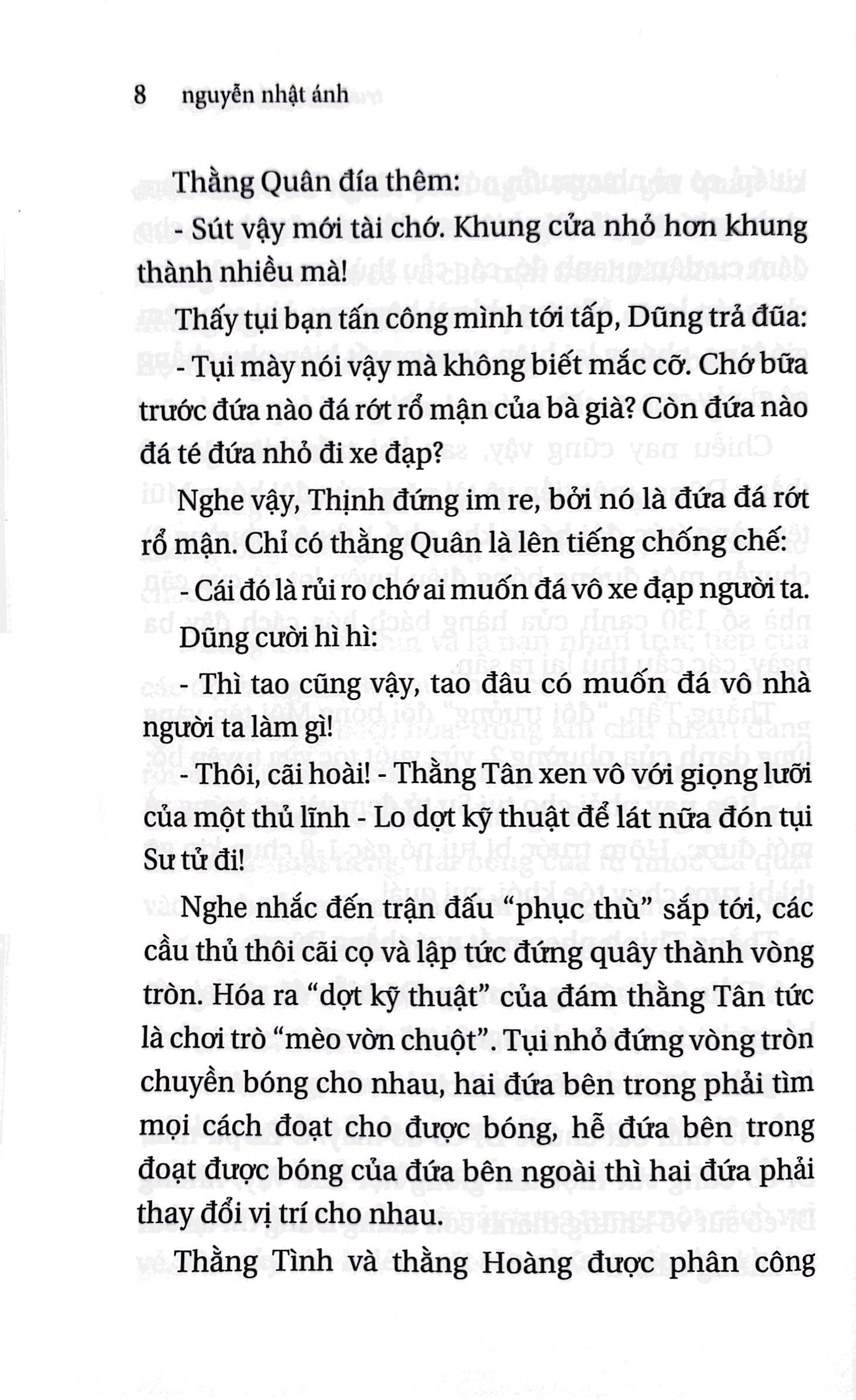 trước vòng chung kết (tái bản 2022)