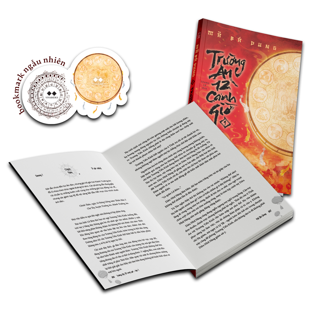 trường an 12 canh giờ - tập 1