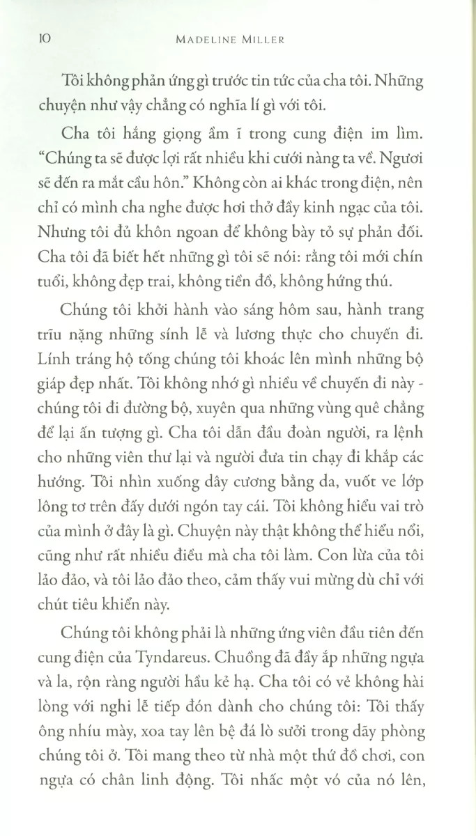 trường ca achilles