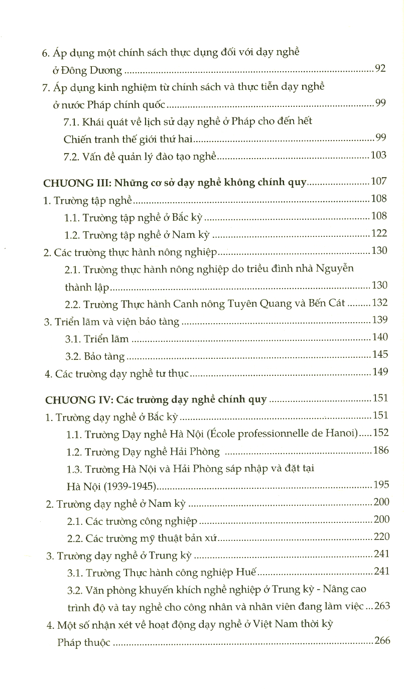 trường dạy nghề ở việt nam thời pháp thuộc (1898-1945)