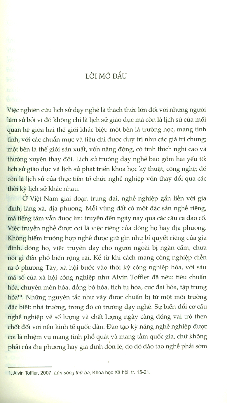 trường dạy nghề ở việt nam thời pháp thuộc (1898-1945)