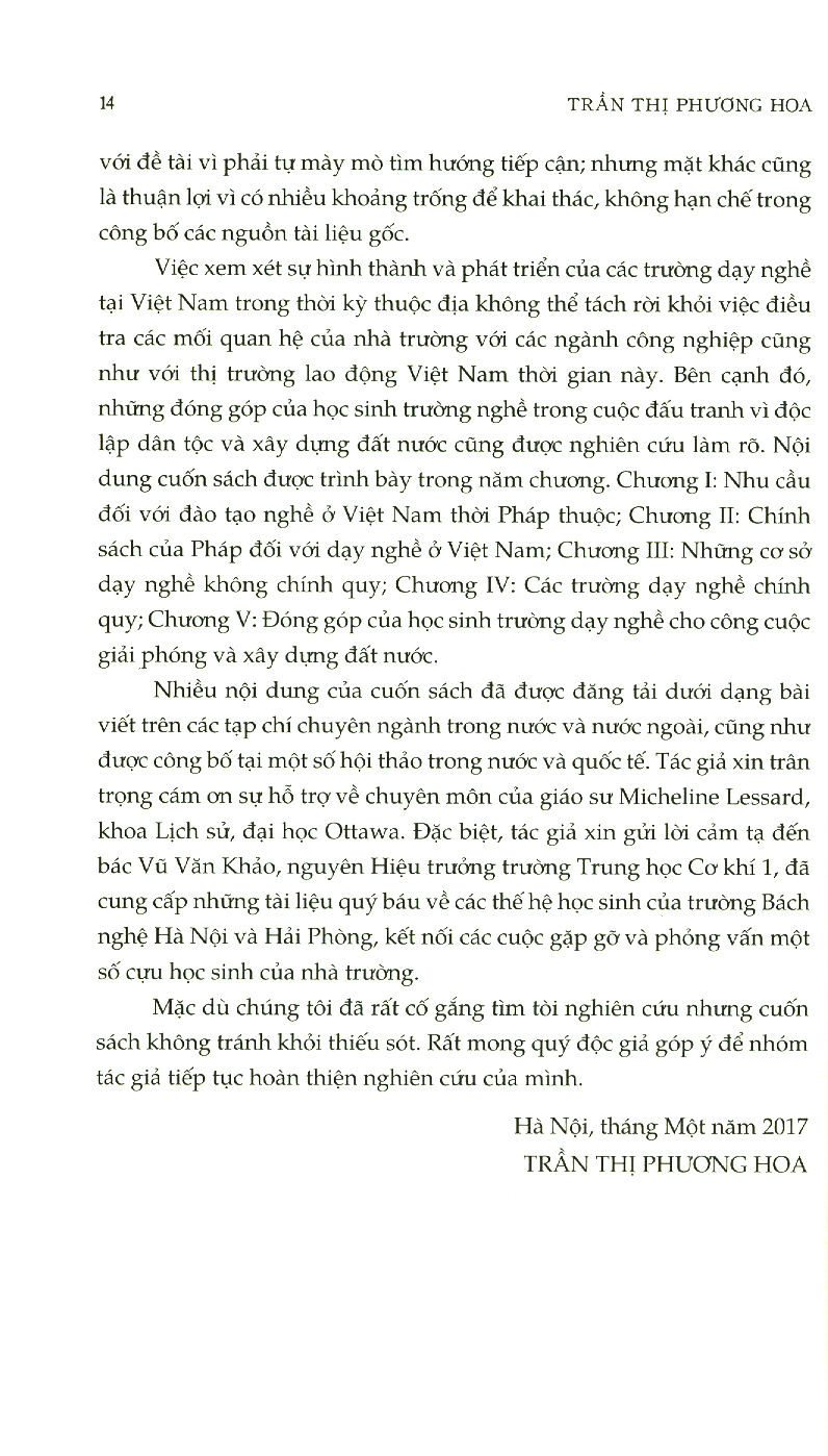 trường dạy nghề ở việt nam thời pháp thuộc (1898-1945)