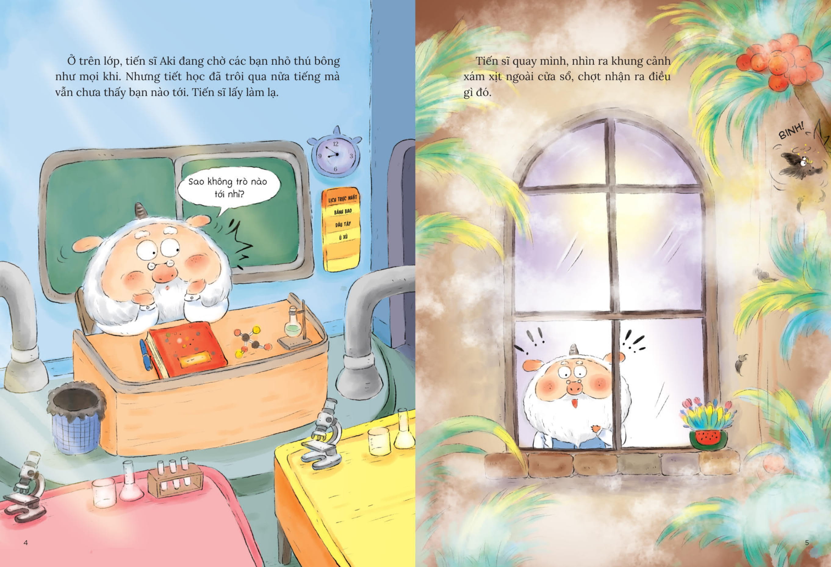 trường học biết tuốt - tập 1 - lên đường thôi - nguyên tử và phân tử