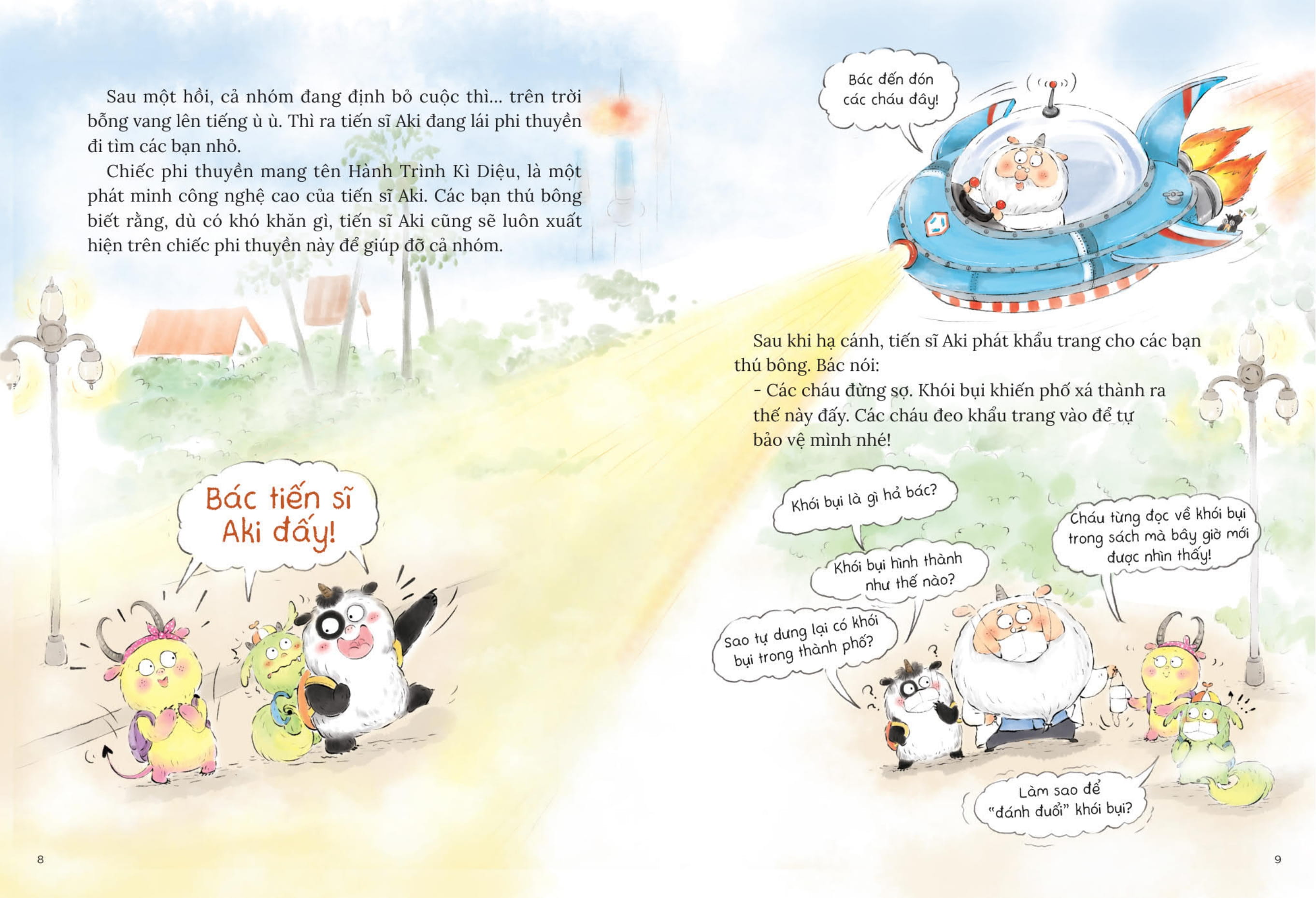 trường học biết tuốt - tập 1 - lên đường thôi - nguyên tử và phân tử