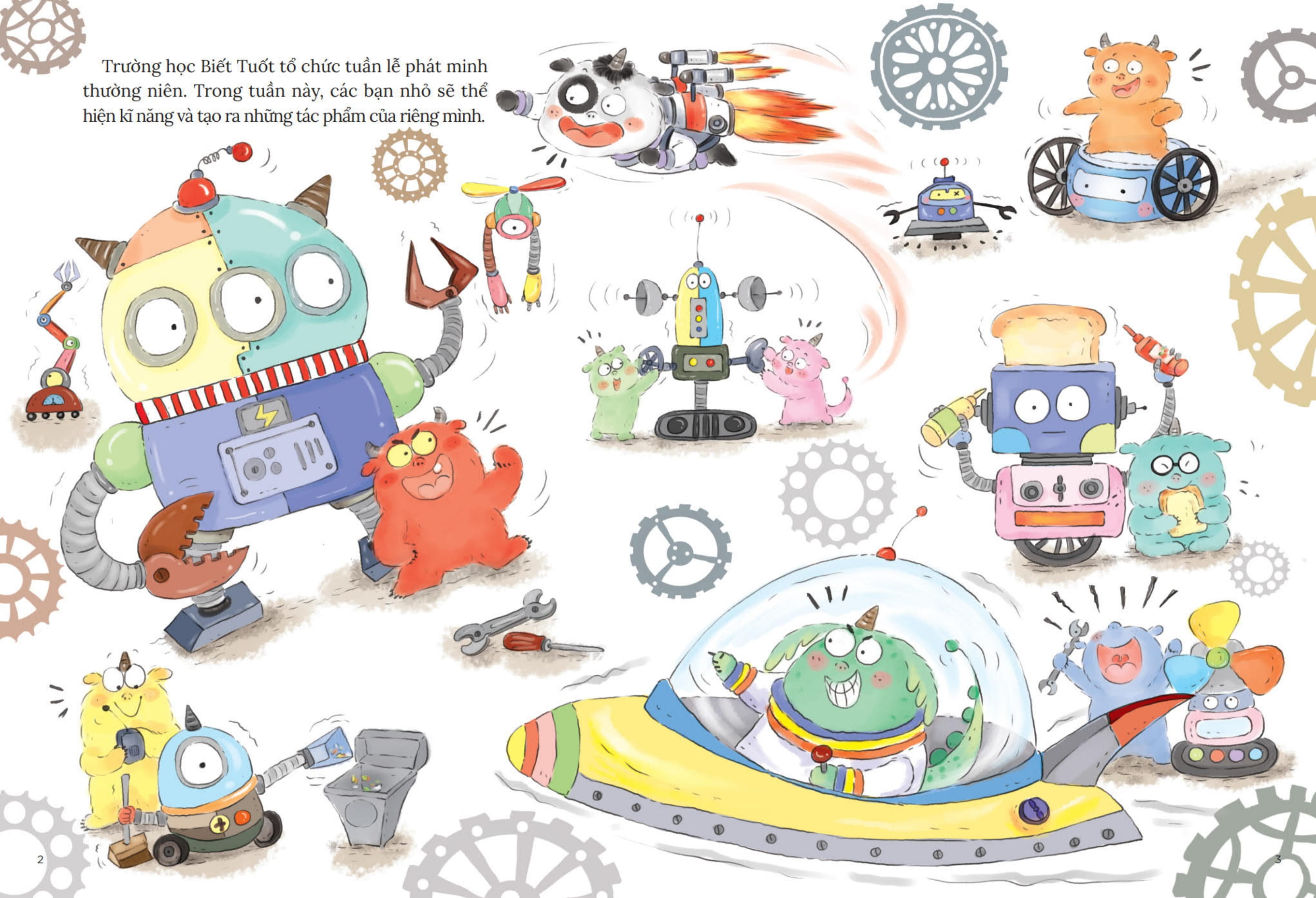 trường học biết tuốt - tập 10 - tớ là nhà phát minh - năng lượng