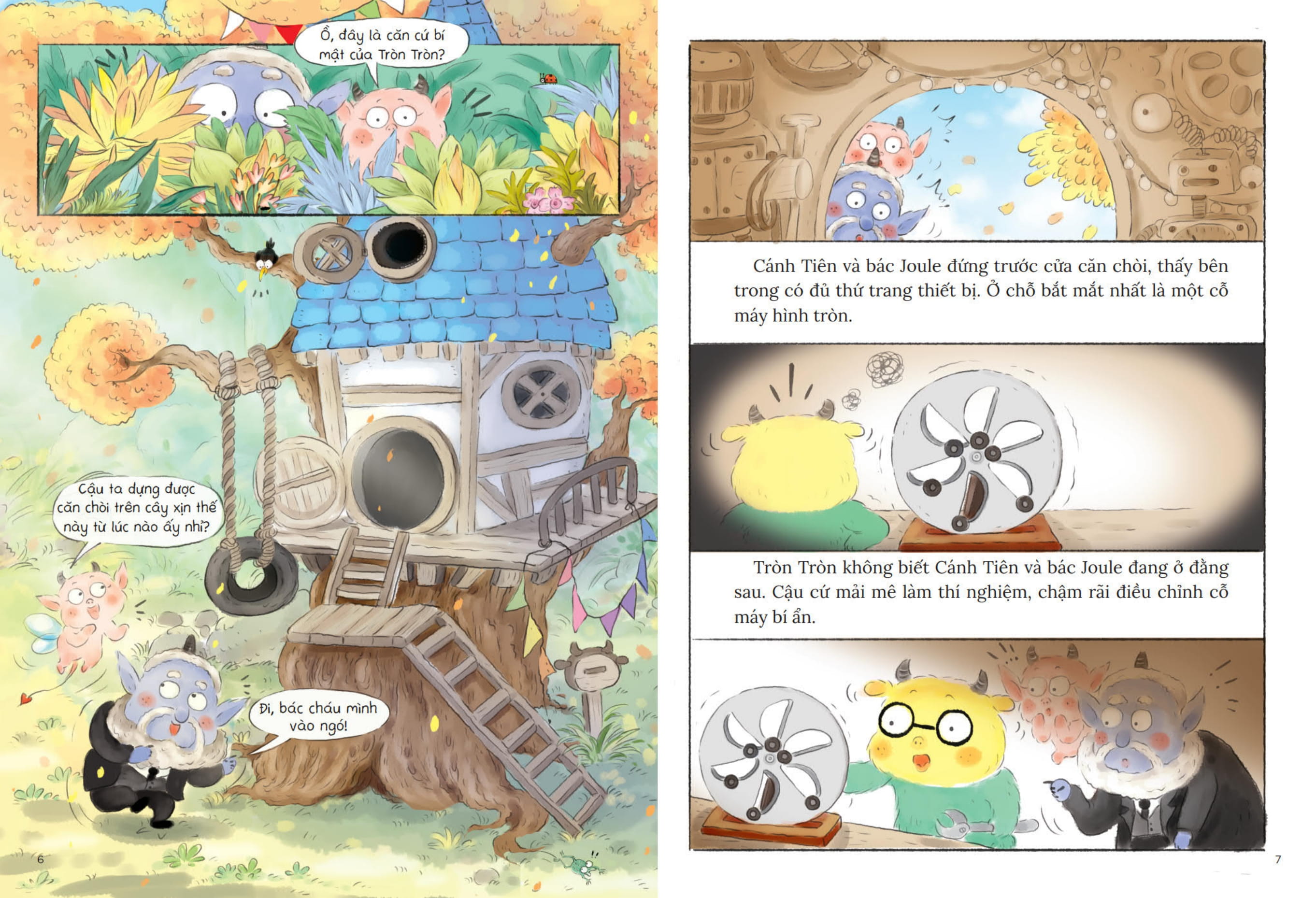 trường học biết tuốt - tập 10 - tớ là nhà phát minh - năng lượng