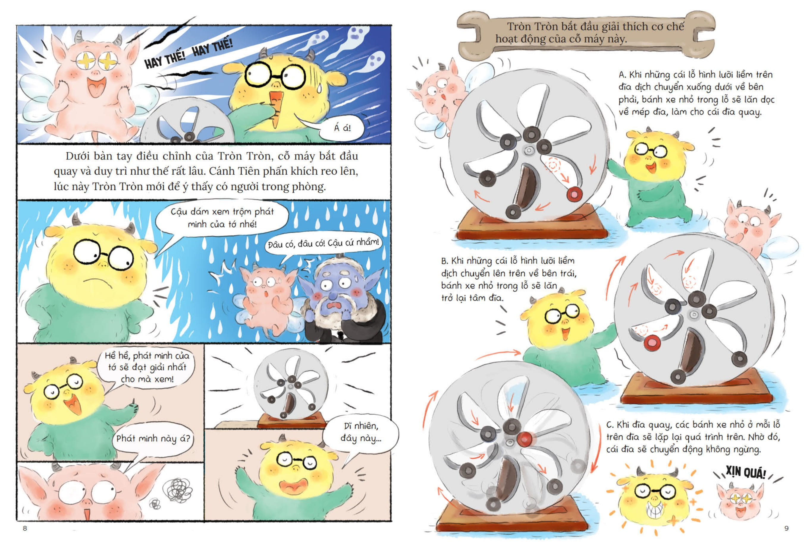 trường học biết tuốt - tập 10 - tớ là nhà phát minh - năng lượng