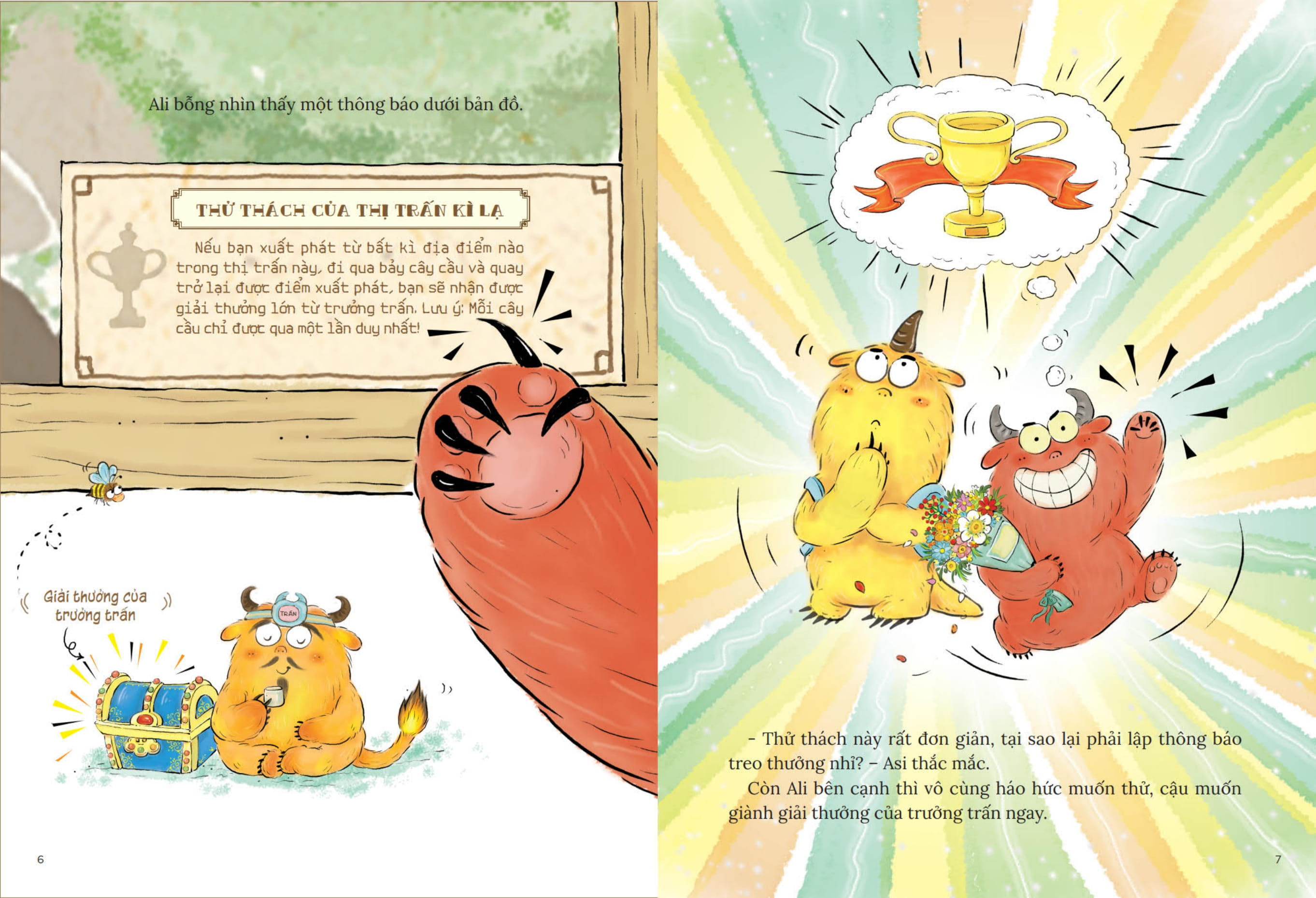 trường học biết tuốt - tập 11 - thử thách ở thị trấn kì lạ - bài toán bảy cây cầu