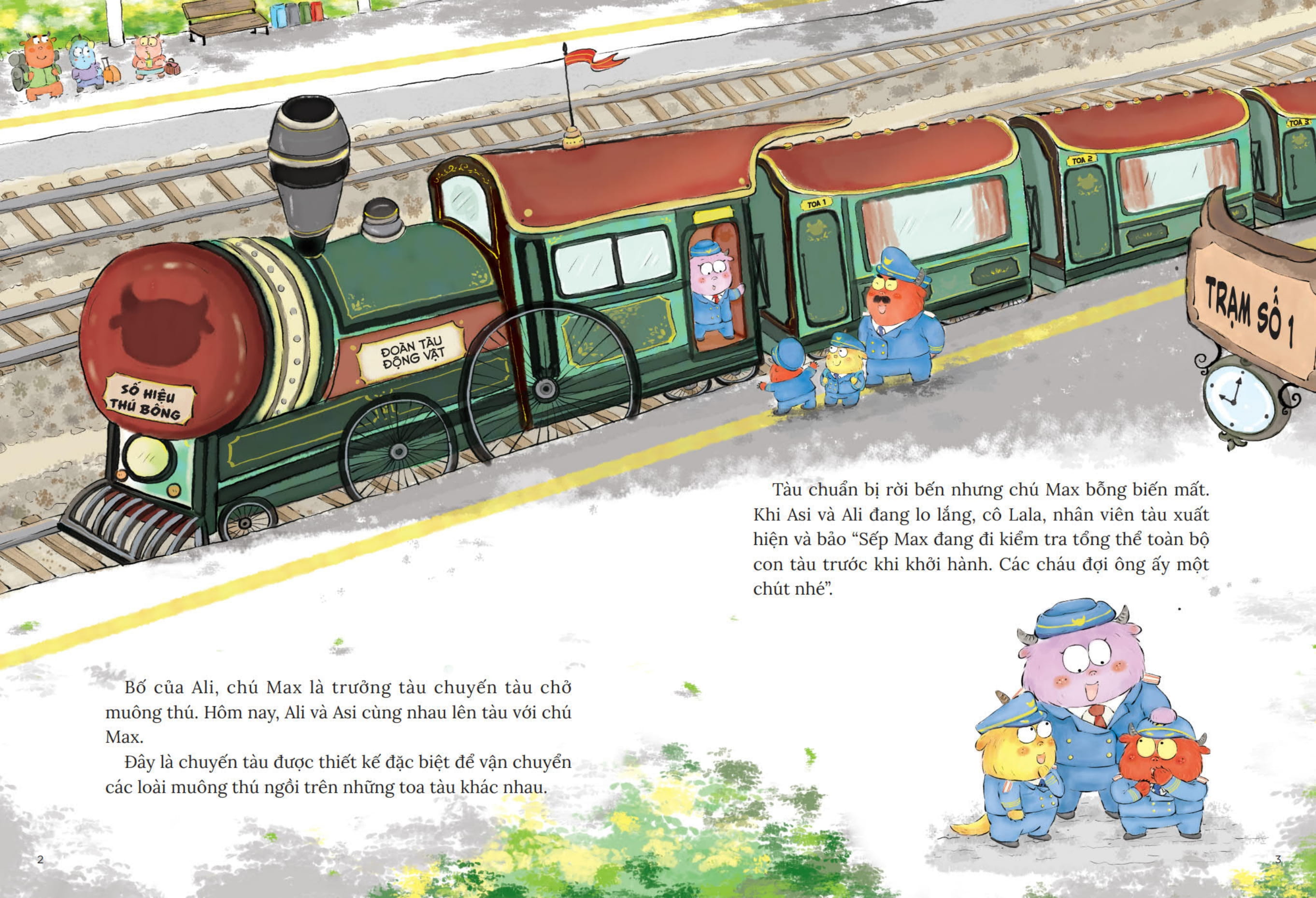 trường học biết tuốt - tập 12 - chuyến tàu đặc biệt - cấp số cộng