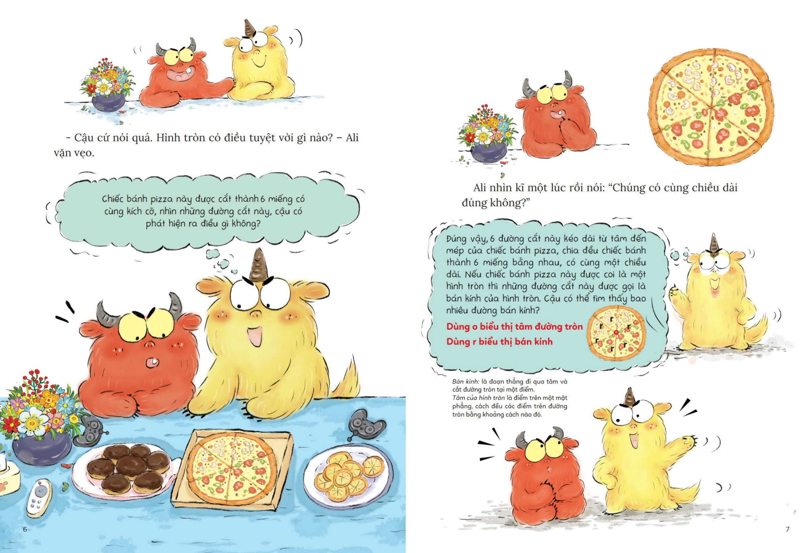 trường học biết tuốt - tập 13 - bữa xế đến rồi - câu hỏi về chu vi