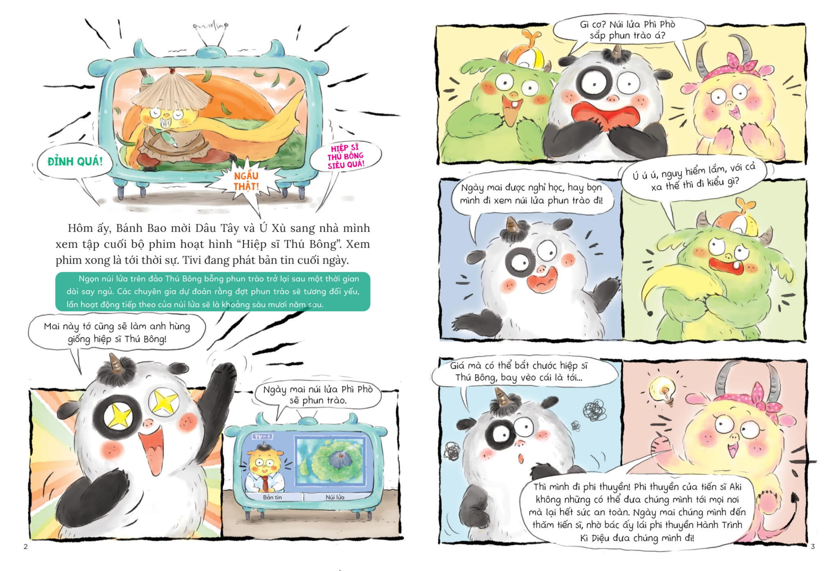 trường học biết tuốt - tập 3 - căn cứ bí mật của tiến sĩ aki - nguyên tố