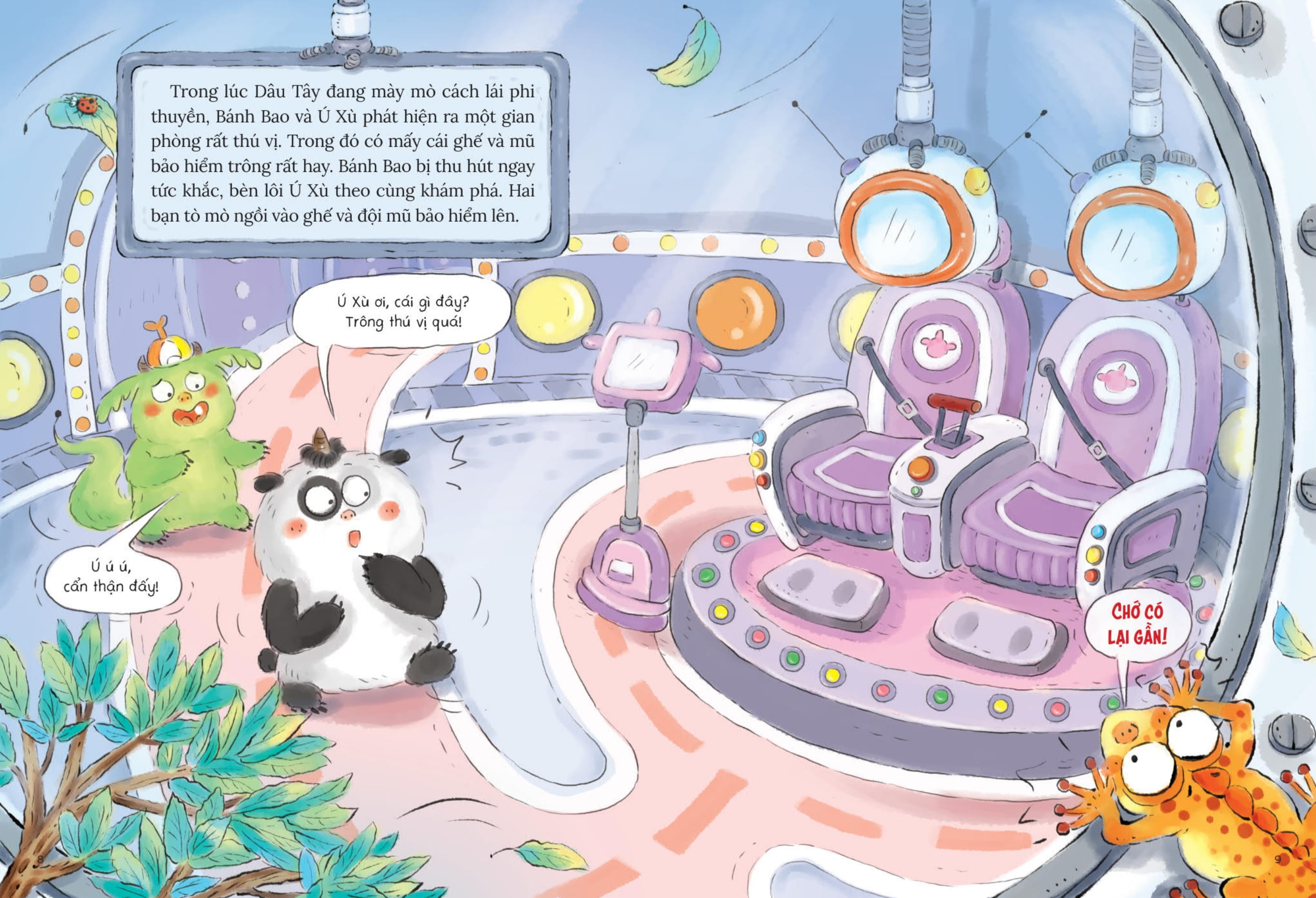 trường học biết tuốt - tập 3 - căn cứ bí mật của tiến sĩ aki - nguyên tố