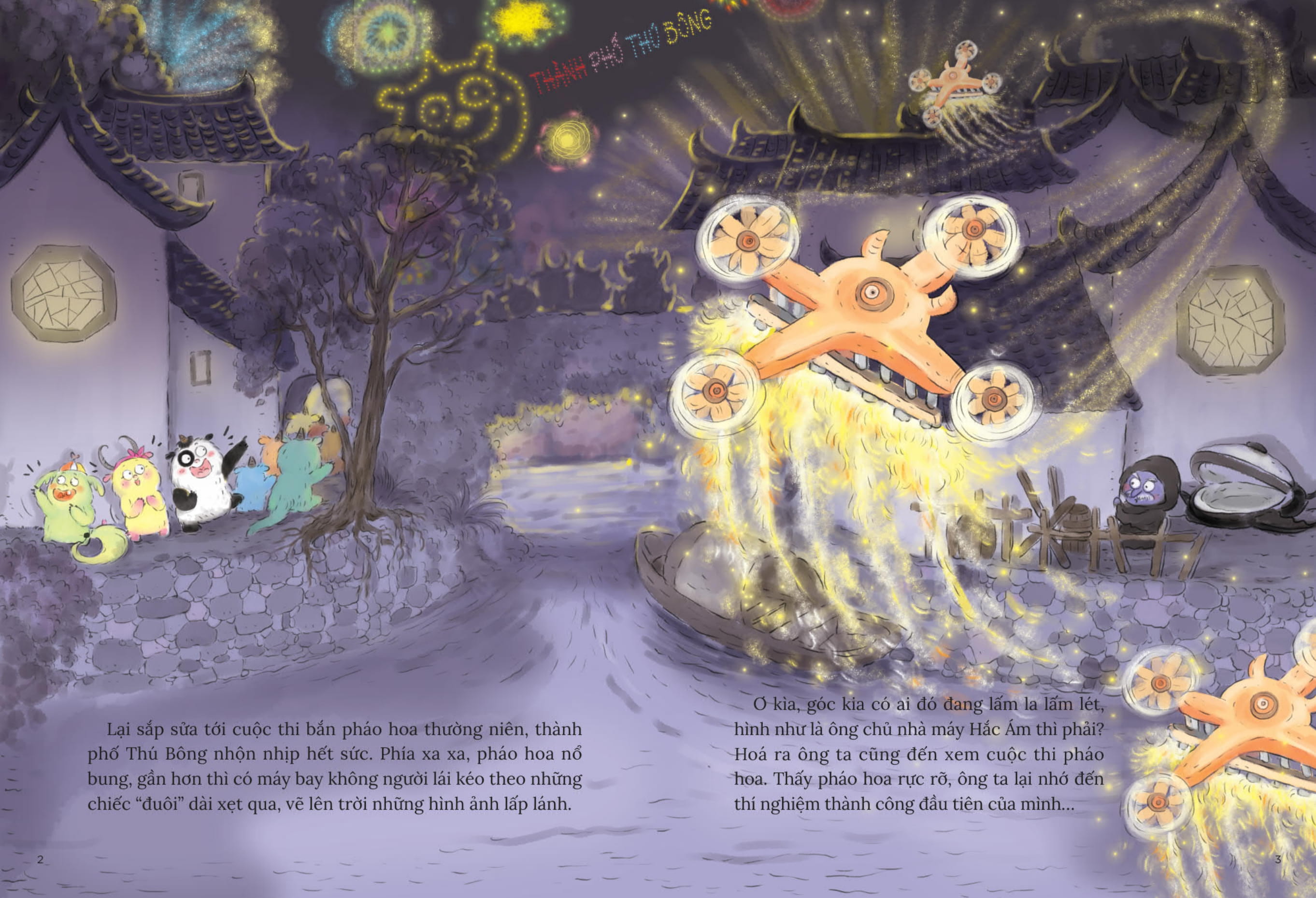 trường học biết tuốt - tập 4 - cuộc thi bắn pháo hoa - oxy hóa