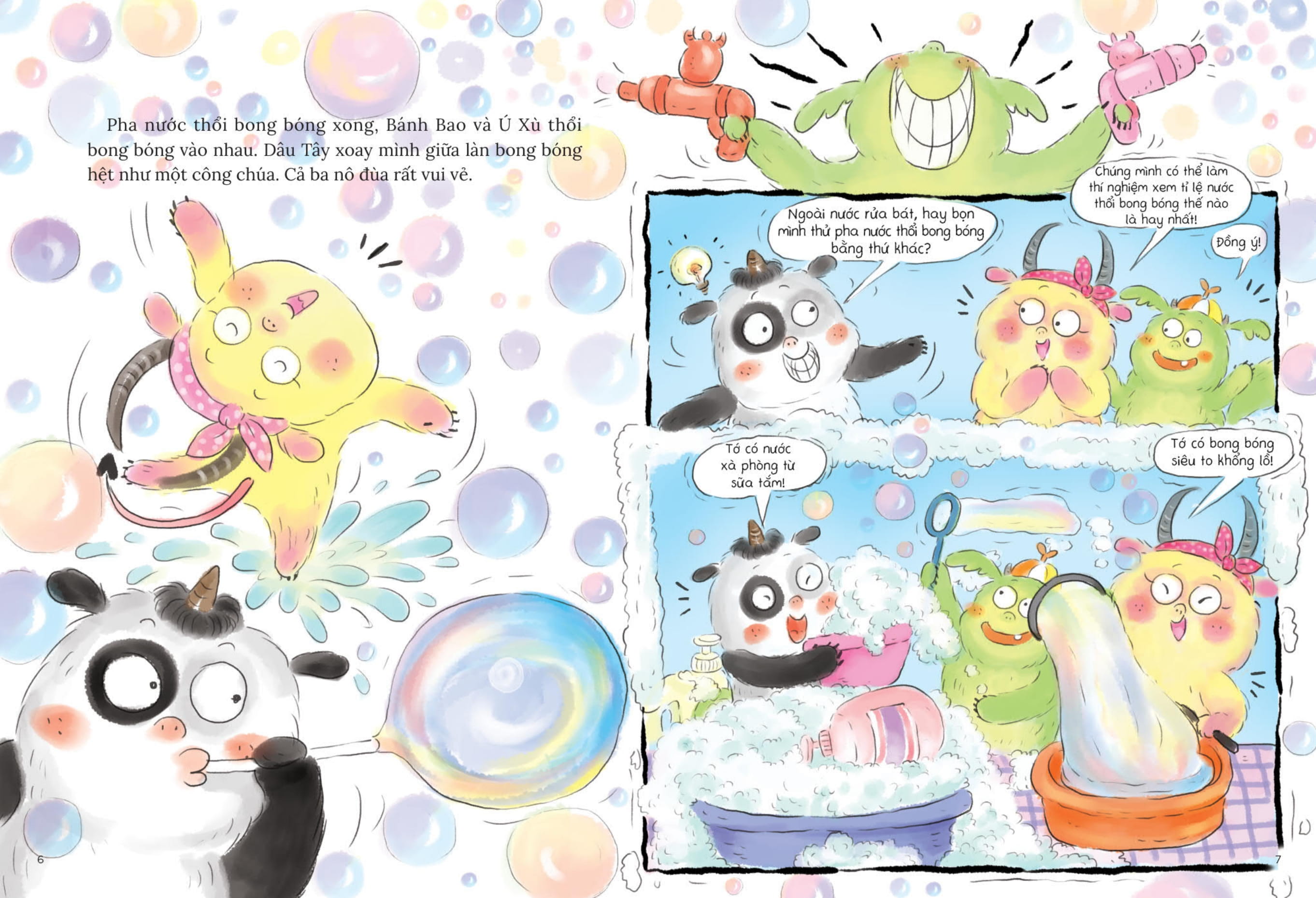 trường học biết tuốt - tập 5 - bí quyết làm đẹp - sự hoà tan