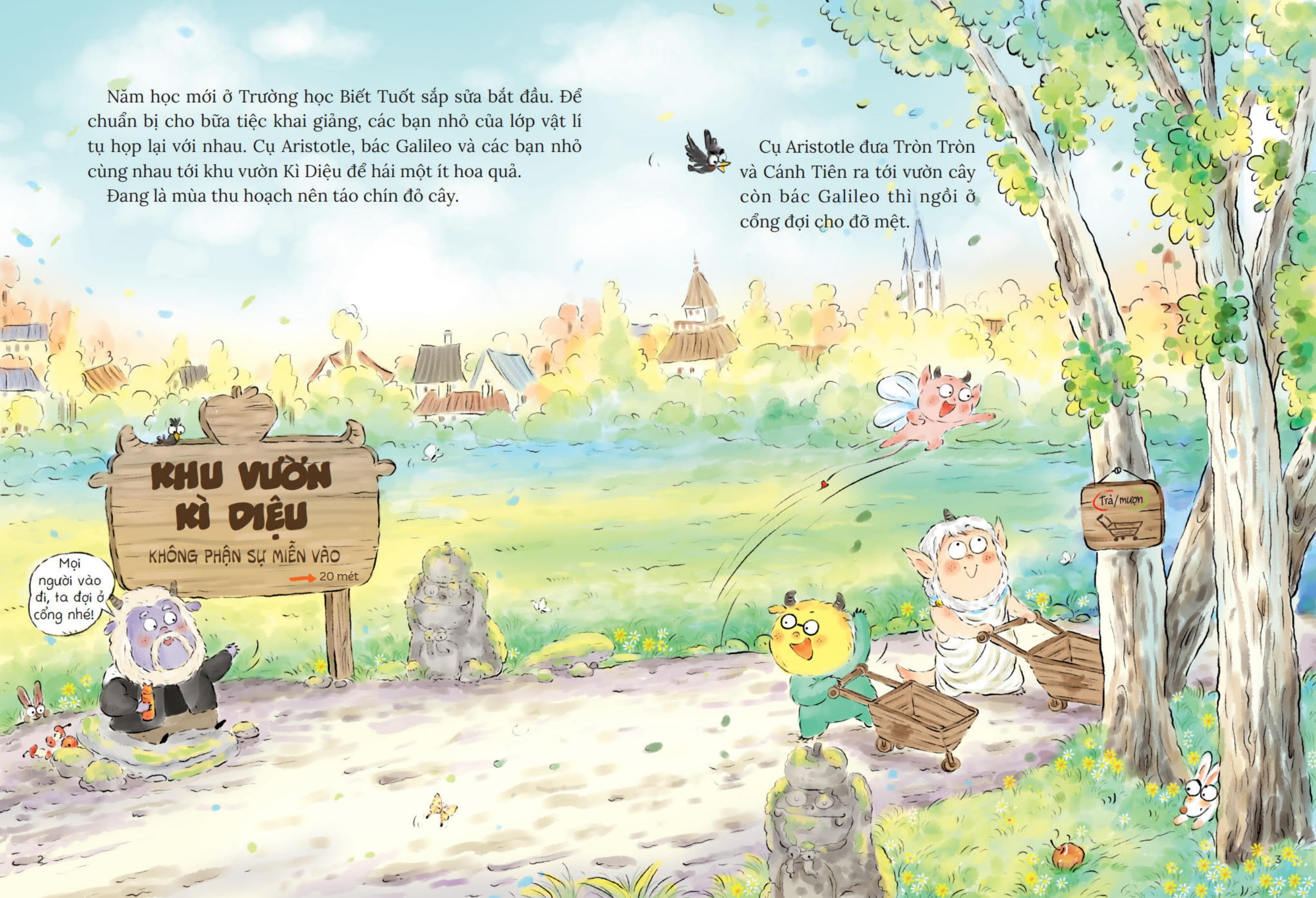 trường học biết tuốt - tập 6 - lời mời của archimedes - lực