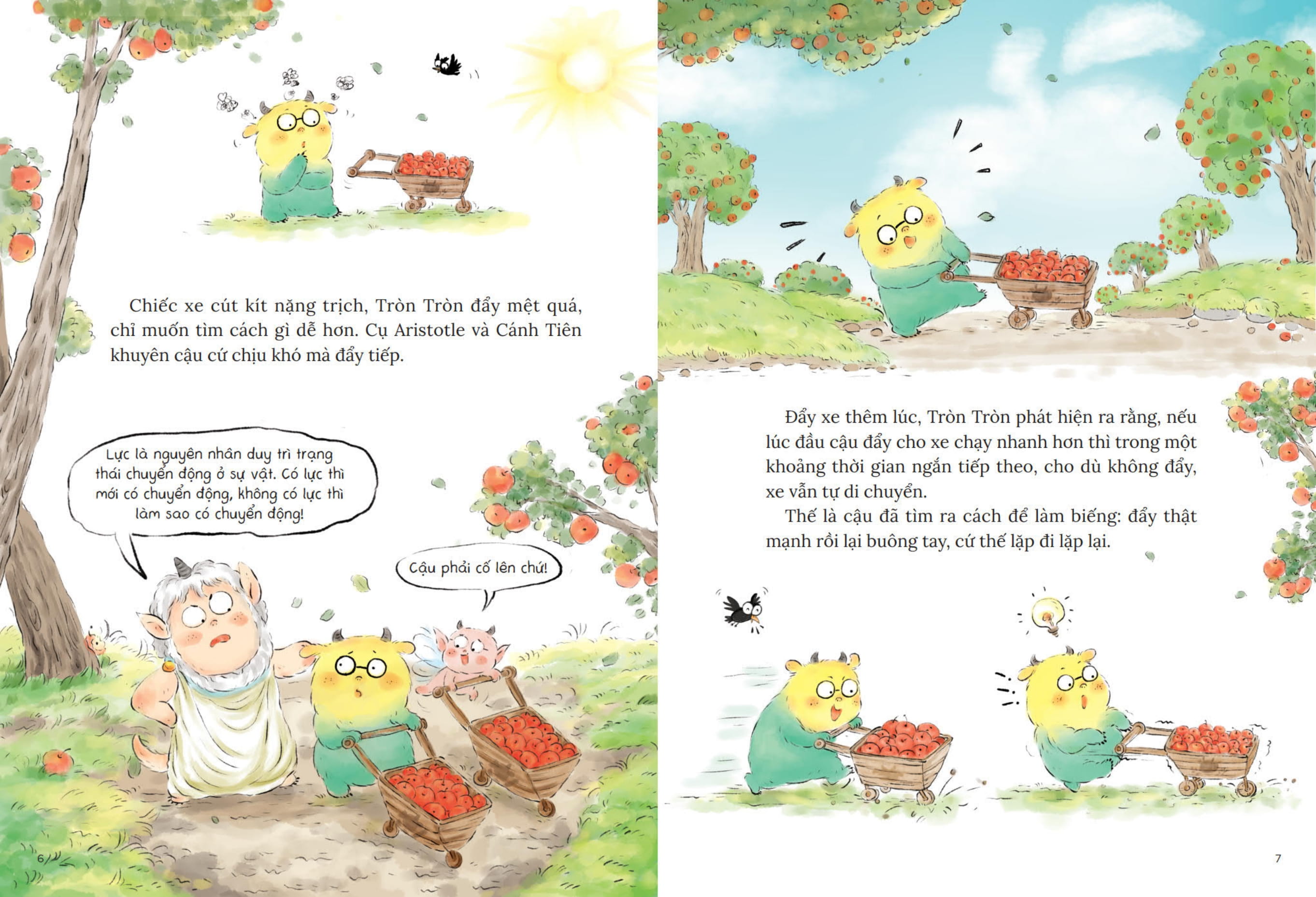 trường học biết tuốt - tập 6 - lời mời của archimedes - lực