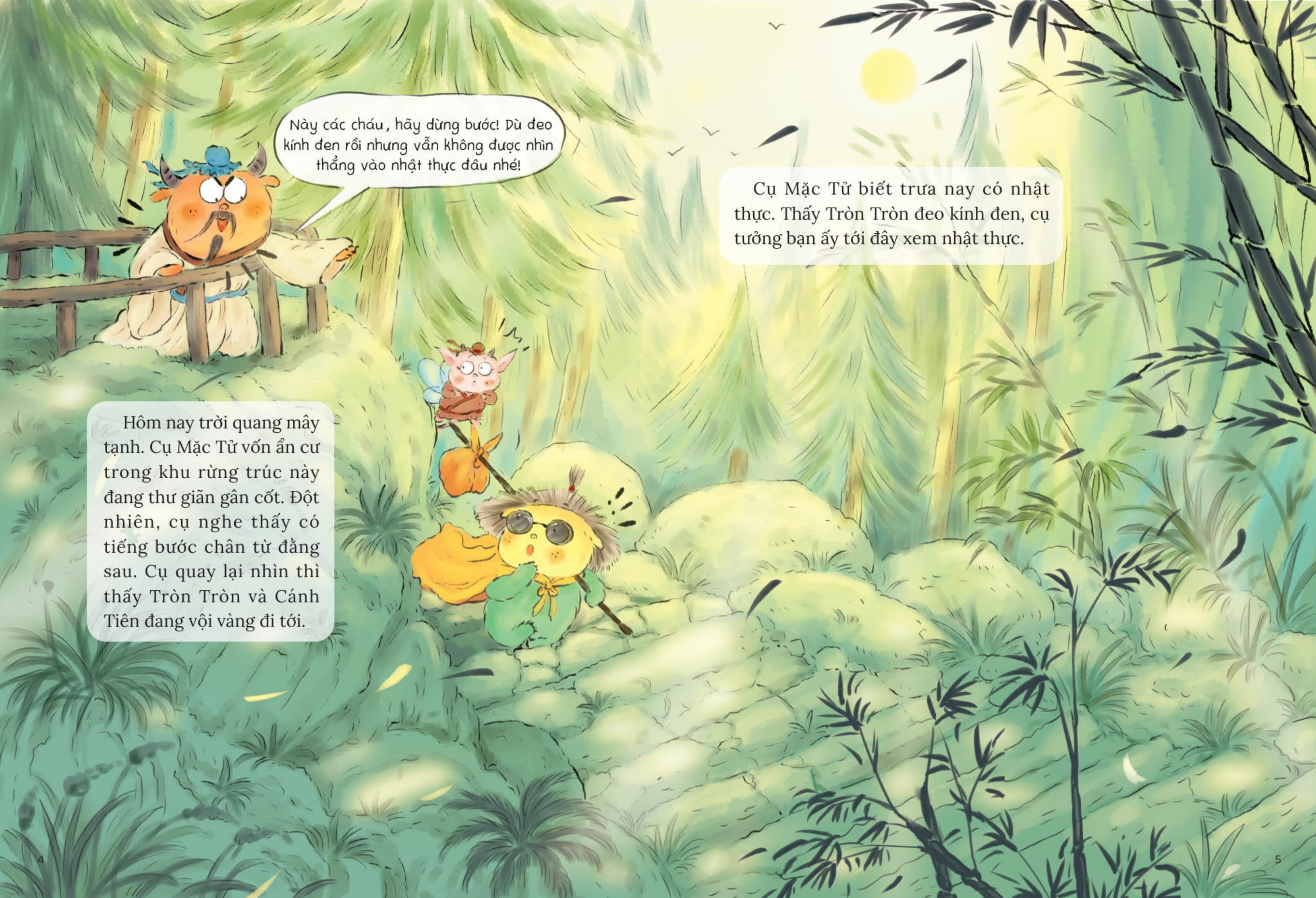 trường học biết tuốt - tập 8 - hiệp sĩ thú bông - quang học