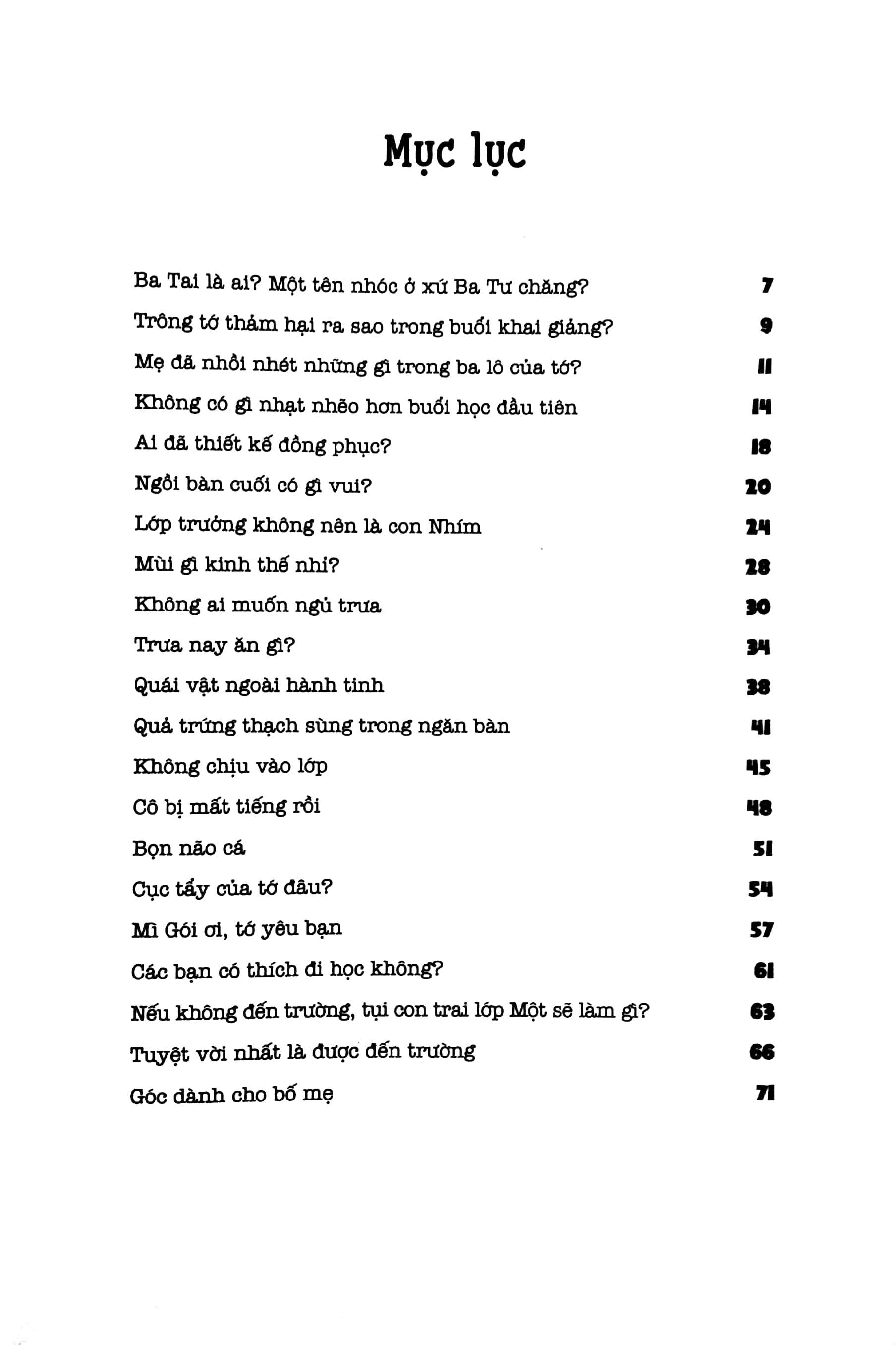 Truong Hoc Chang Co Gi Vui?