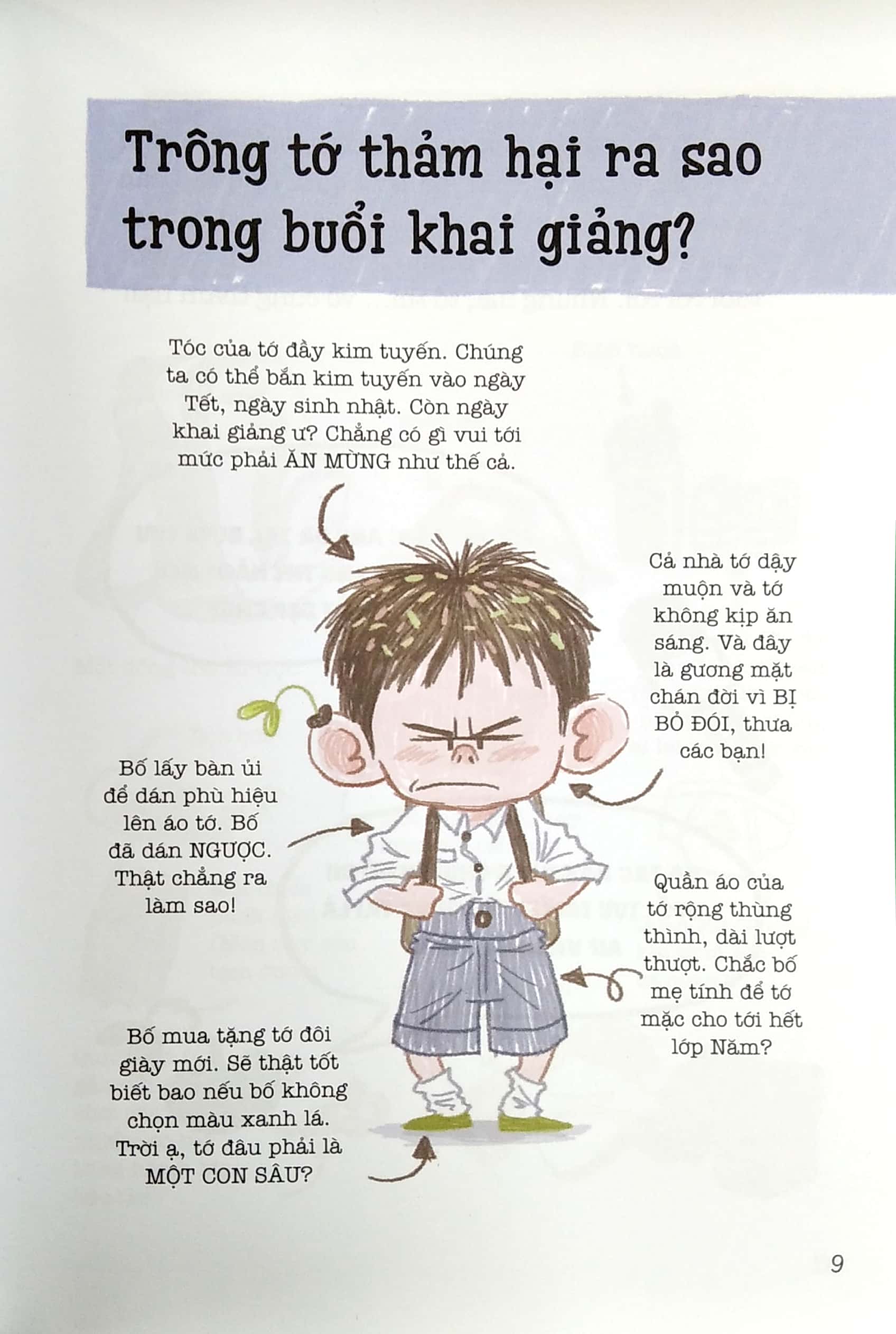 Truong Hoc Chang Co Gi Vui?