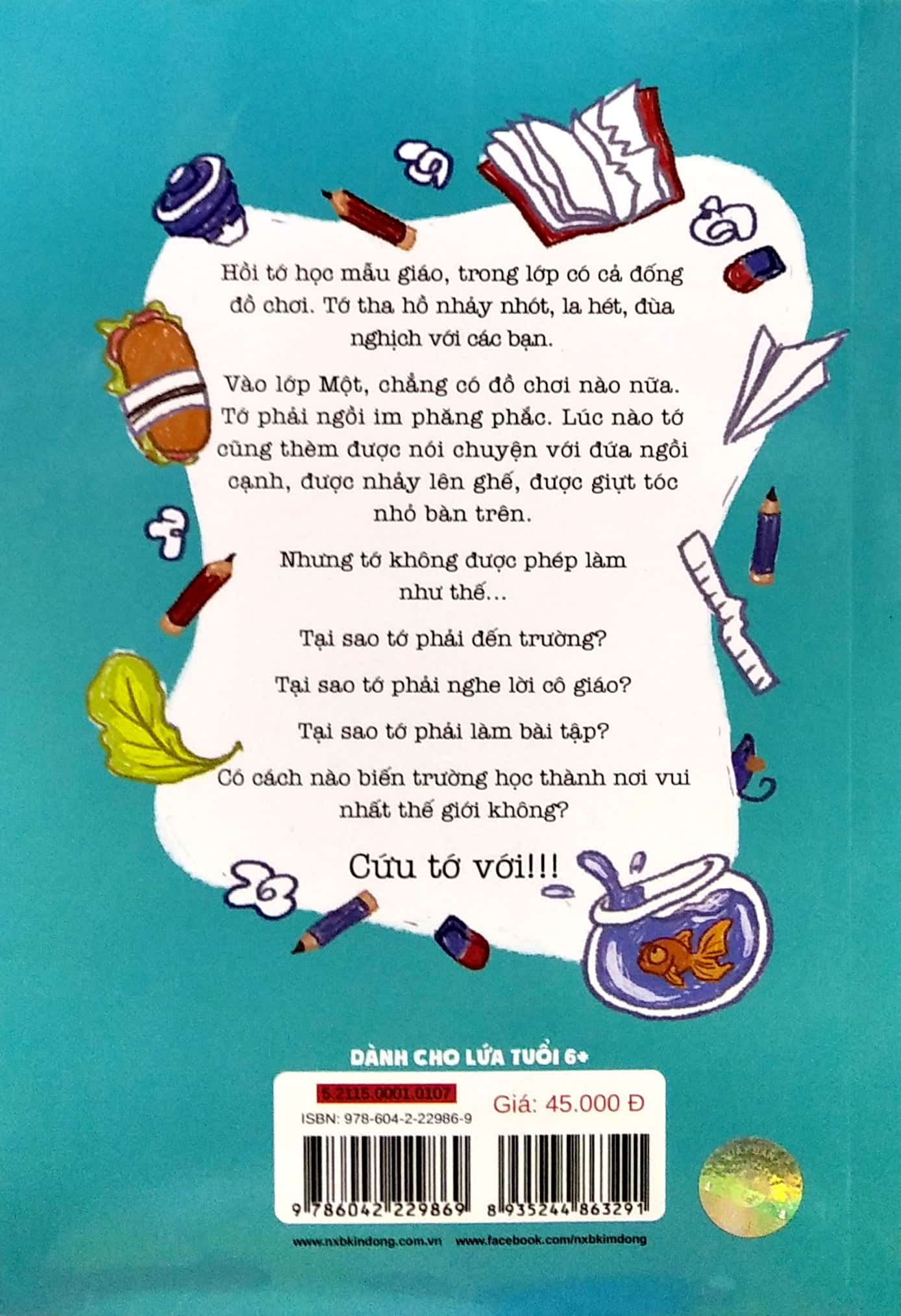 Truong Hoc Chang Co Gi Vui?