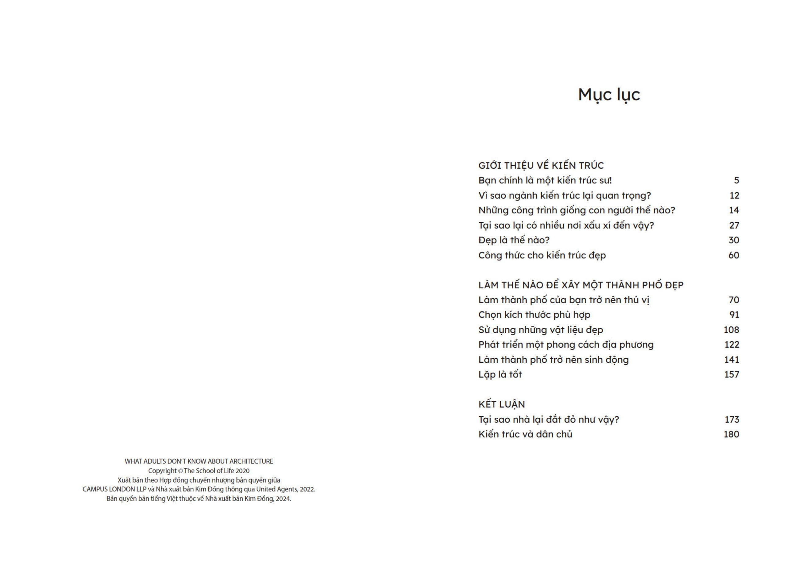 trường học cuộc đời - hiểu về kiến trúc