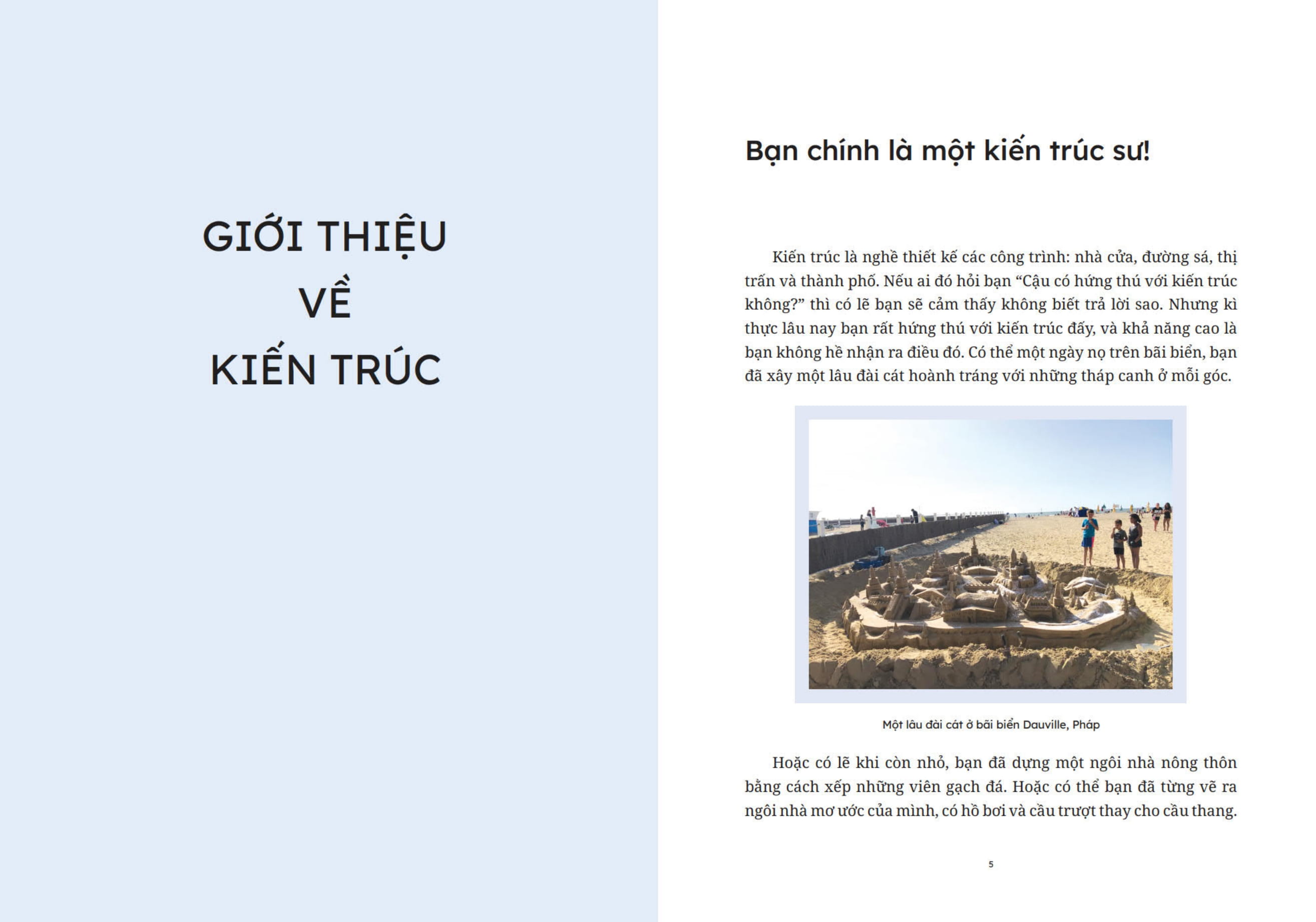 trường học cuộc đời - hiểu về kiến trúc