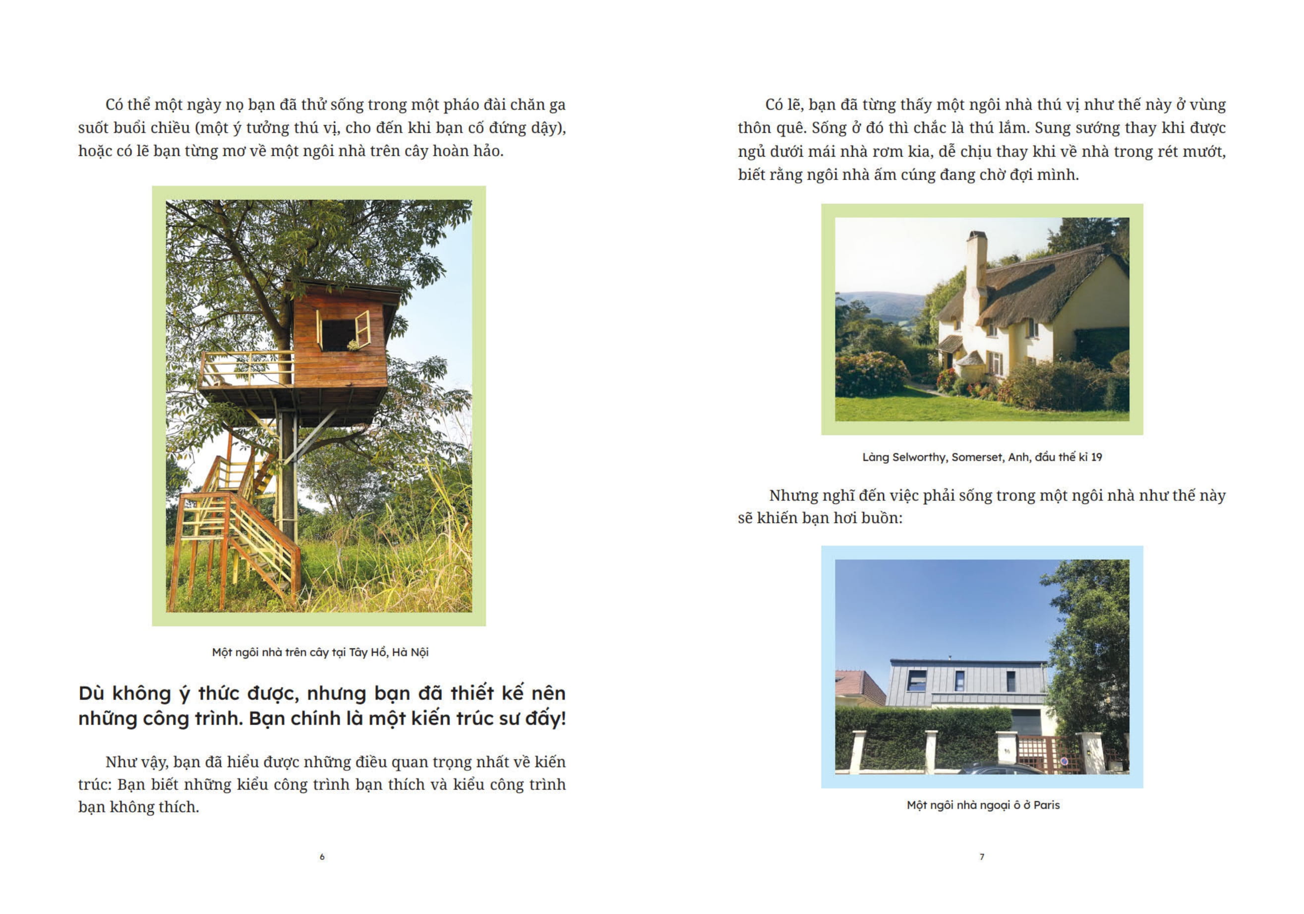 trường học cuộc đời - hiểu về kiến trúc