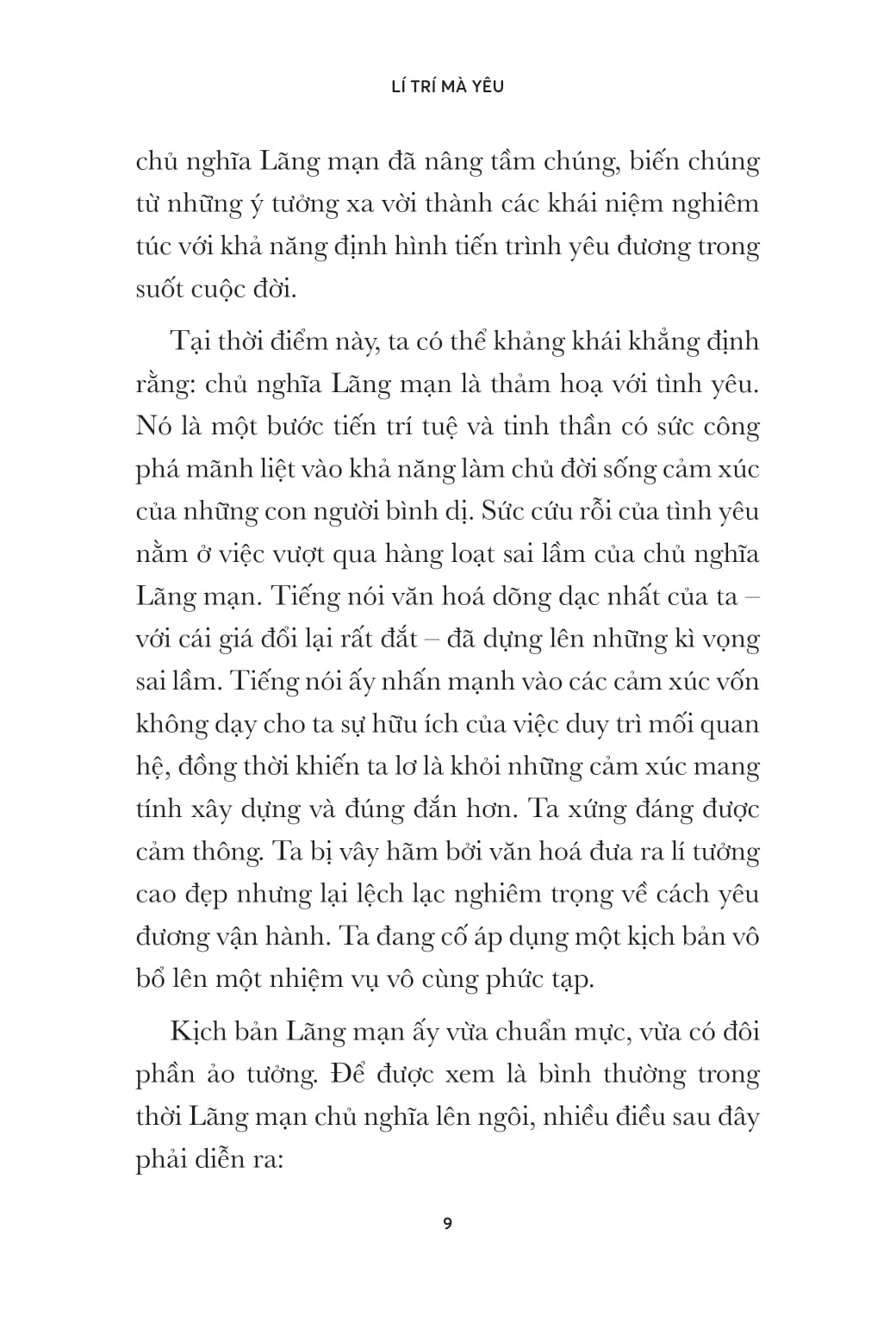 Truong Hoc Cuoc Doi - Li Tri Ma Yeu