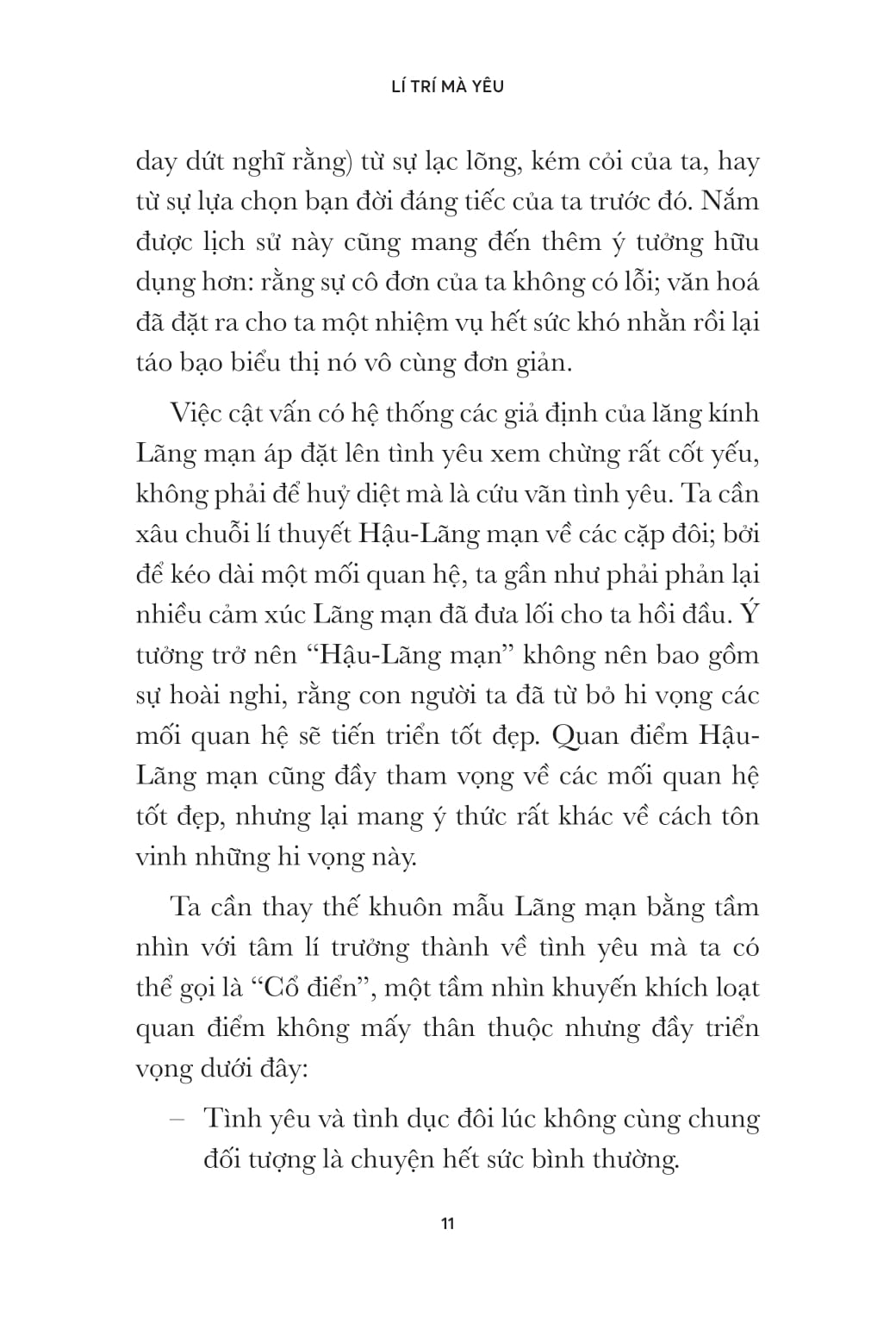 Truong Hoc Cuoc Doi - Li Tri Ma Yeu