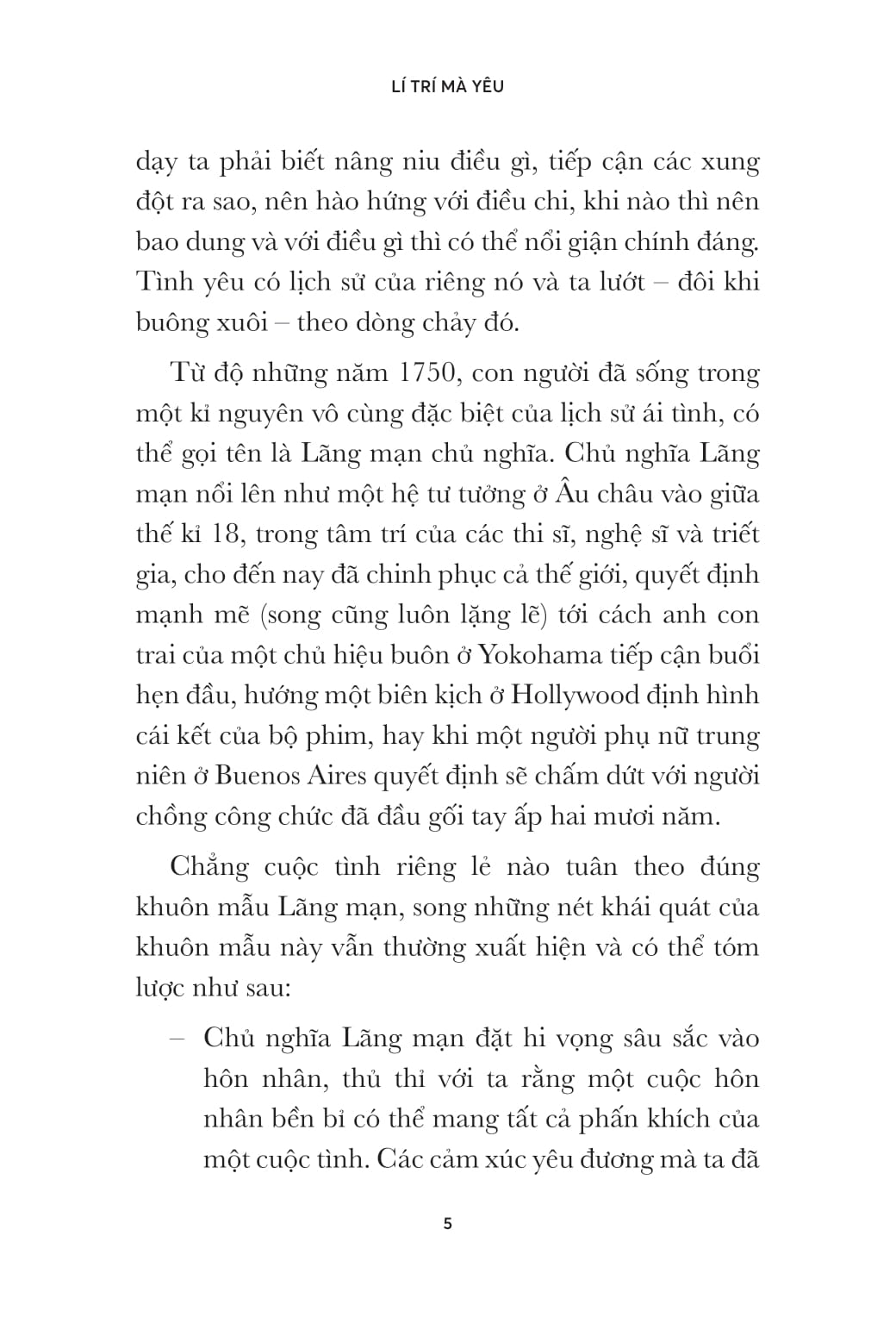 Truong Hoc Cuoc Doi - Li Tri Ma Yeu