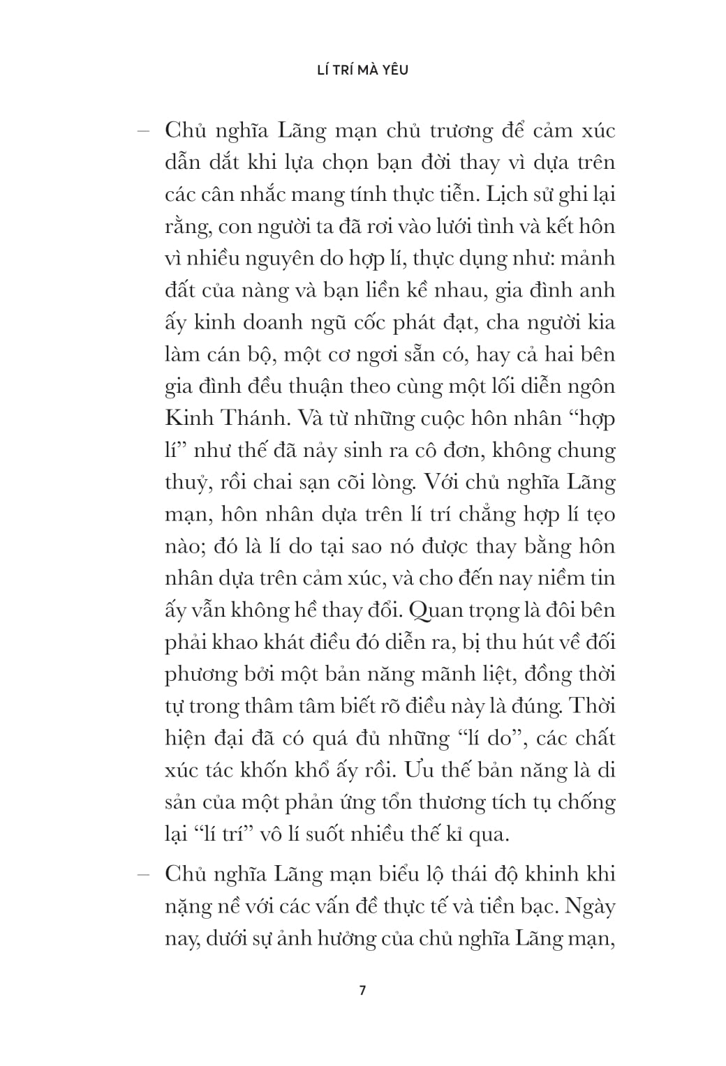 Truong Hoc Cuoc Doi - Li Tri Ma Yeu