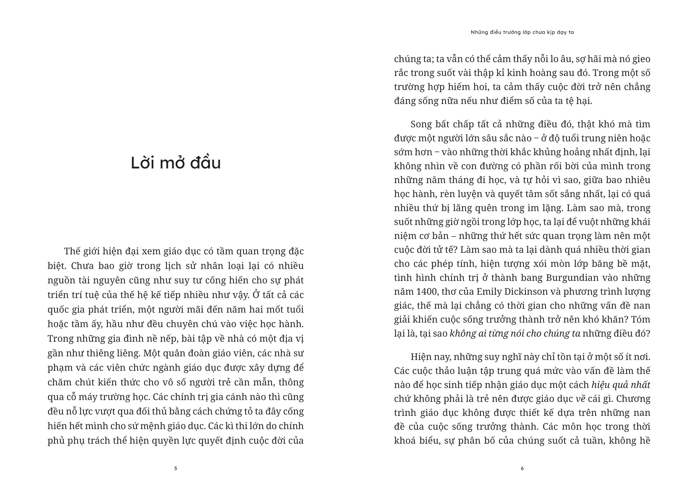 trường học cuộc đời - những điều trường lớp chưa kịp dạy ta - học cách sống cuộc đời tử tế và hạnh phúc