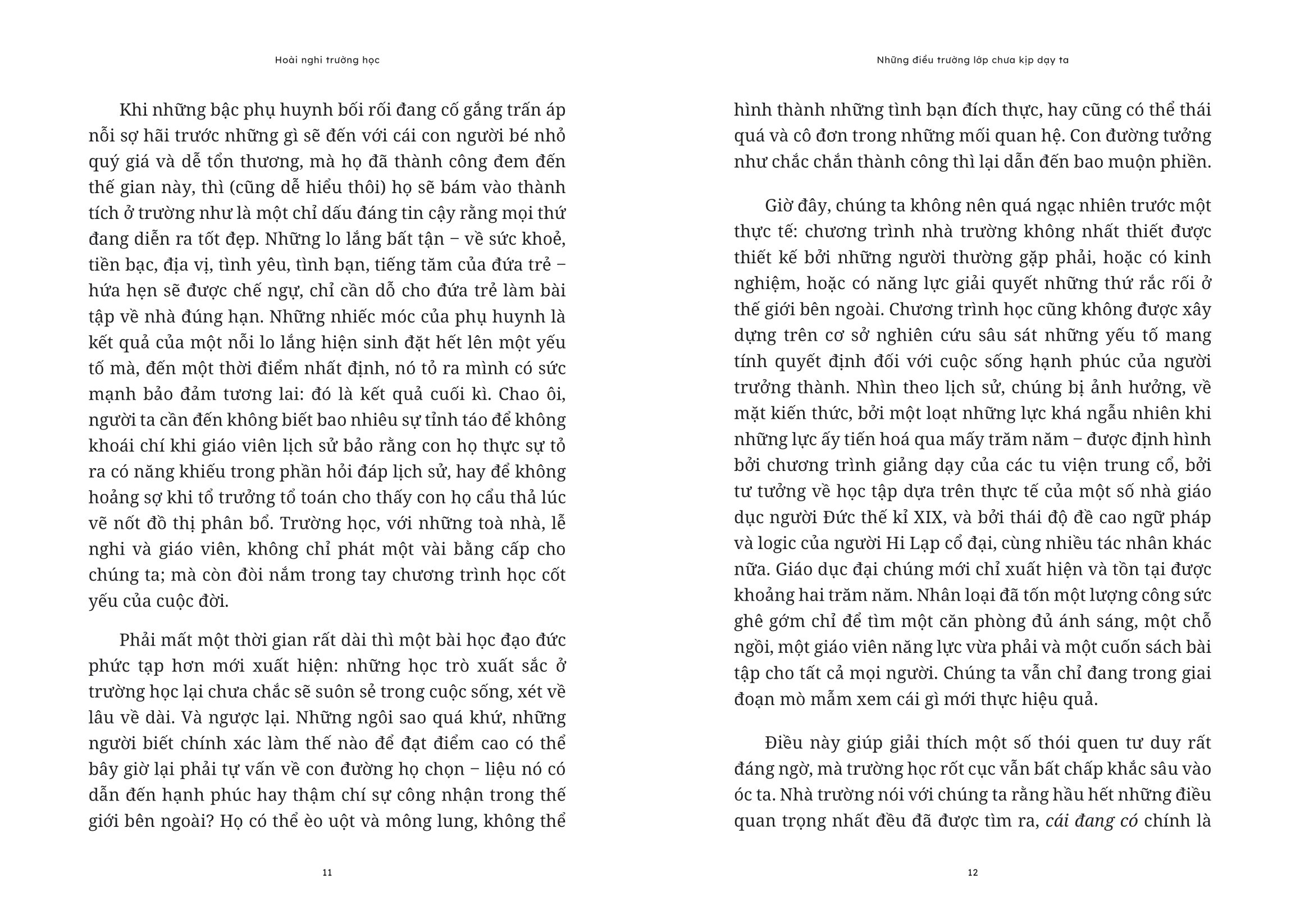 trường học cuộc đời - những điều trường lớp chưa kịp dạy ta - học cách sống cuộc đời tử tế và hạnh phúc
