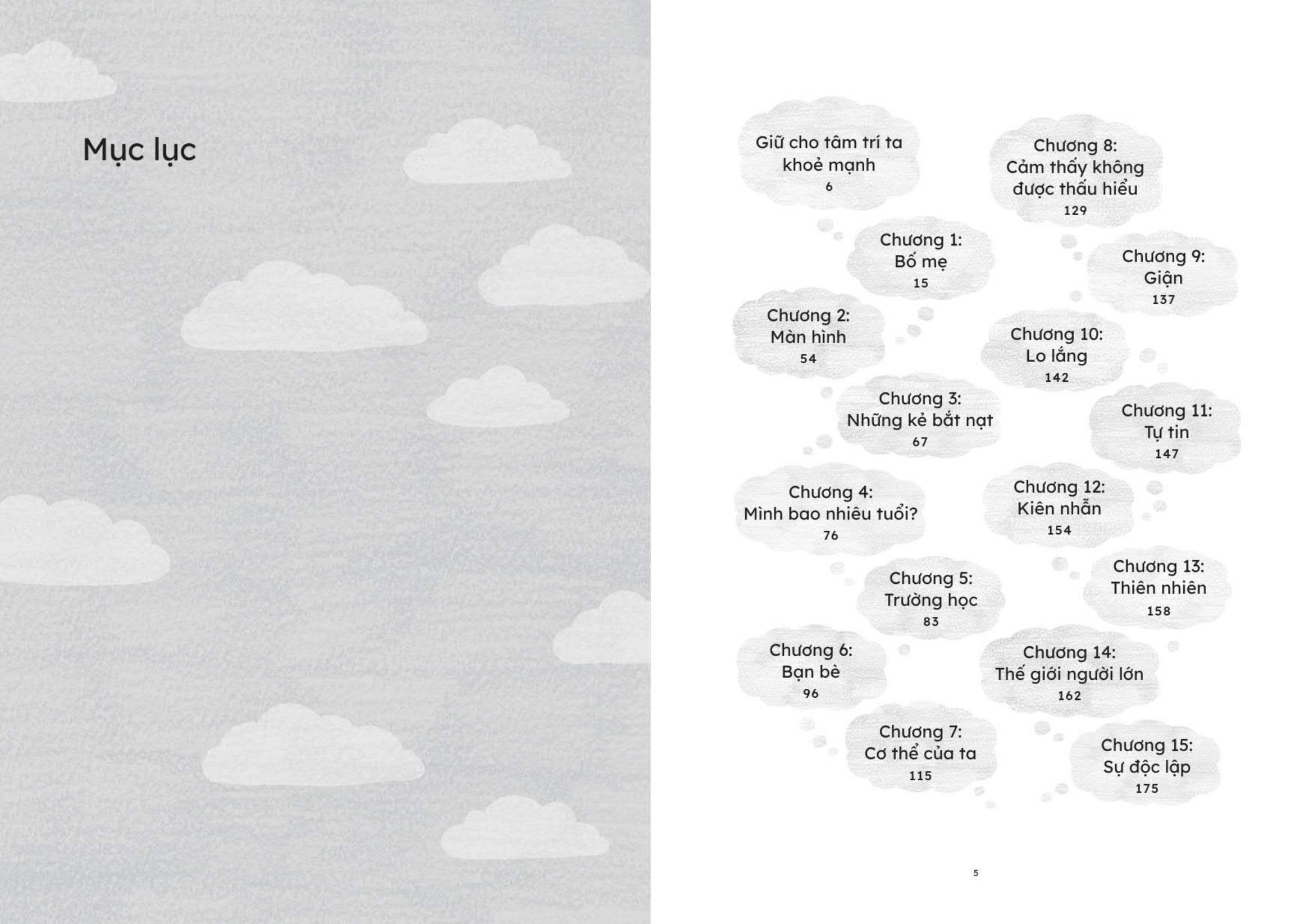 trường học cuộc đời - tâm trí khoẻ mạnh - bí quyết cân bằng cảm xúc dành cho thiếu niên