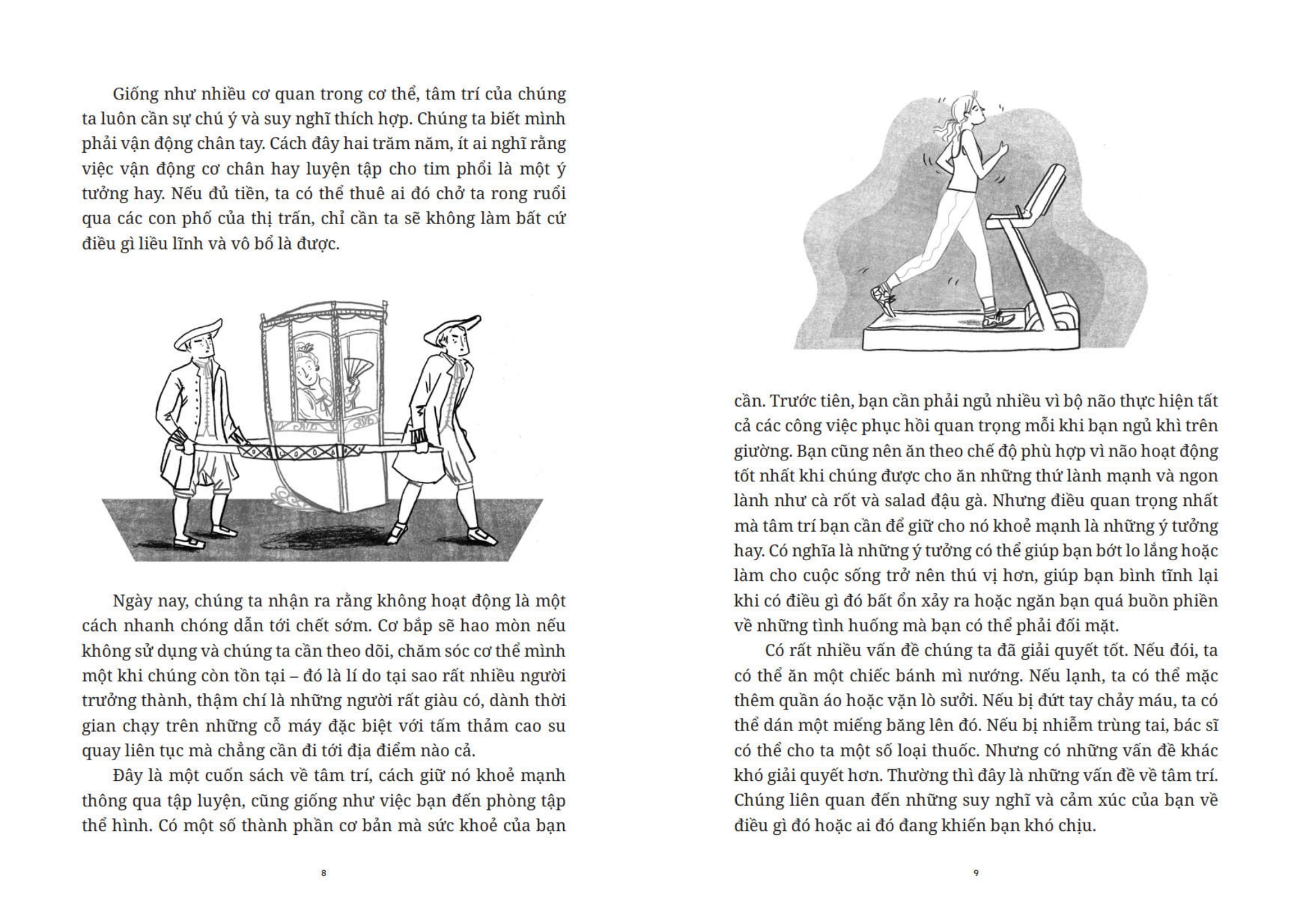 trường học cuộc đời - tâm trí khoẻ mạnh - bí quyết cân bằng cảm xúc dành cho thiếu niên