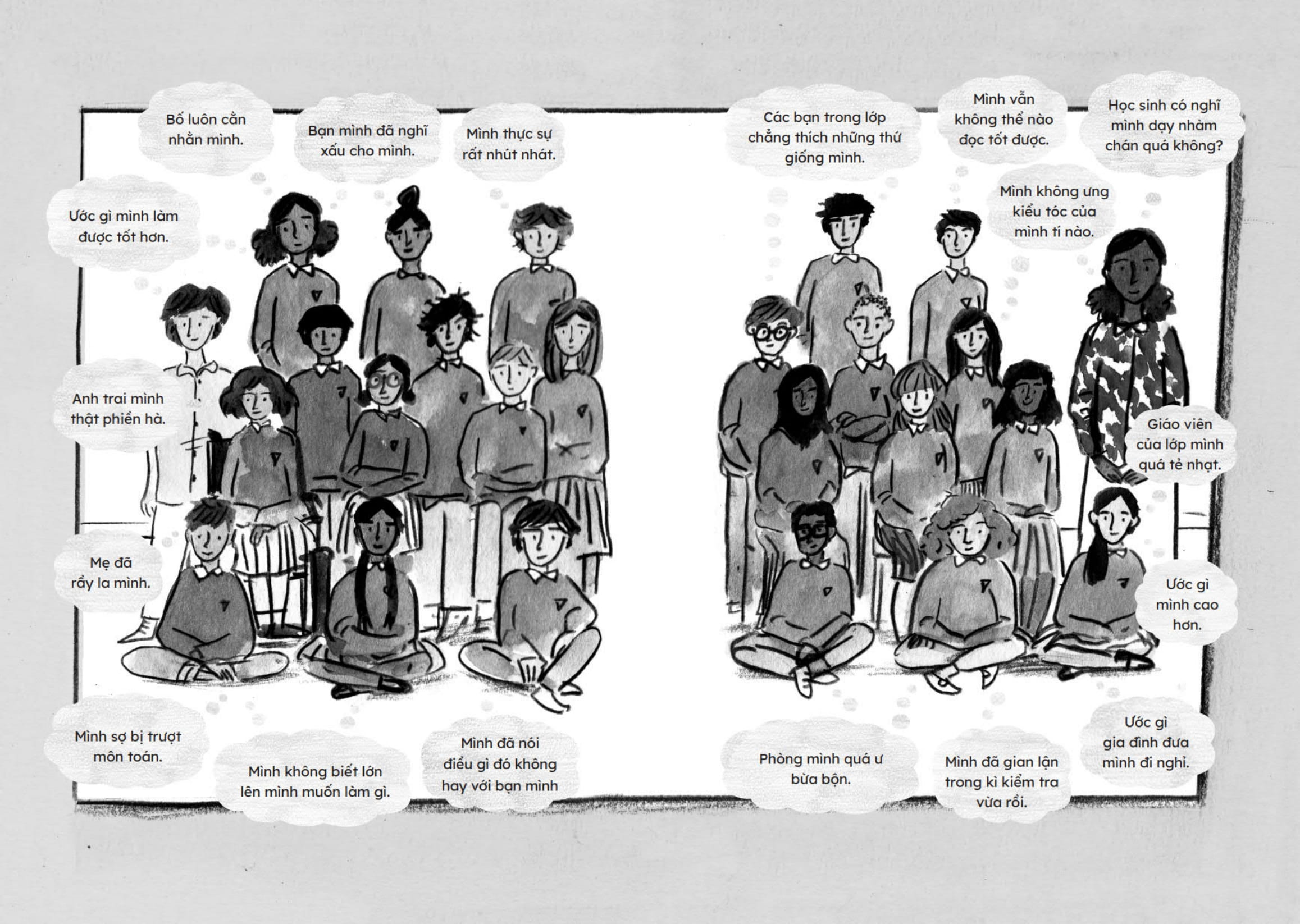 trường học cuộc đời - tâm trí khoẻ mạnh - bí quyết cân bằng cảm xúc dành cho thiếu niên